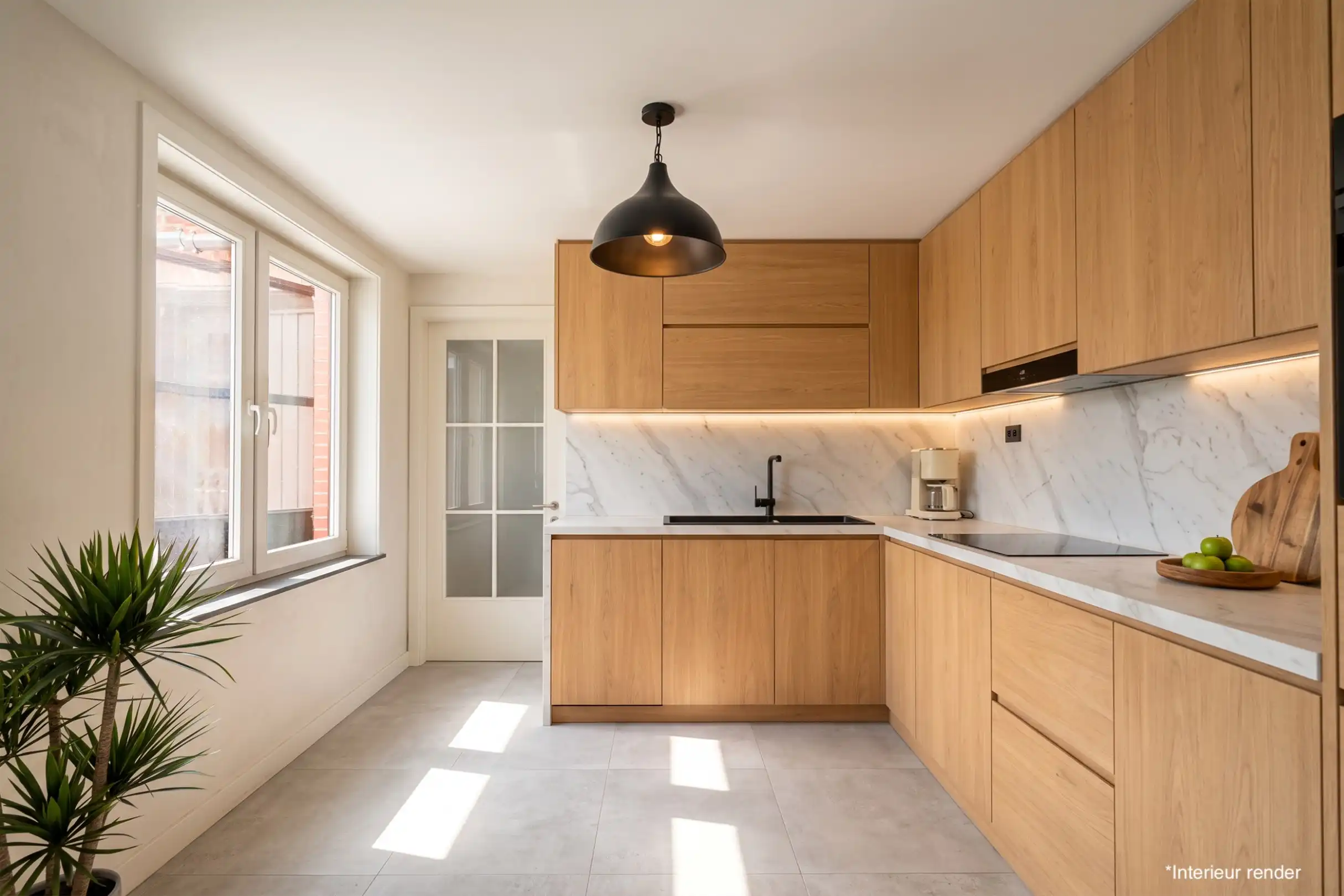 Ruime te renoveren woning op zonnig (ZW) perceel van 12a 33ca in het centrale Lummen foto 9