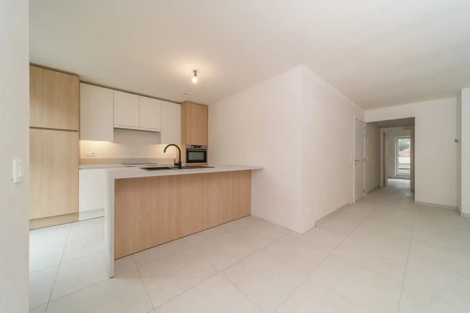 VEURNE: Nieuwbouwresidentie THE BRIDGE op enkele stappen van het bruisende centrum van Veurne, 17 appartementen met 2 of 3 slpks, op topligging! foto 11