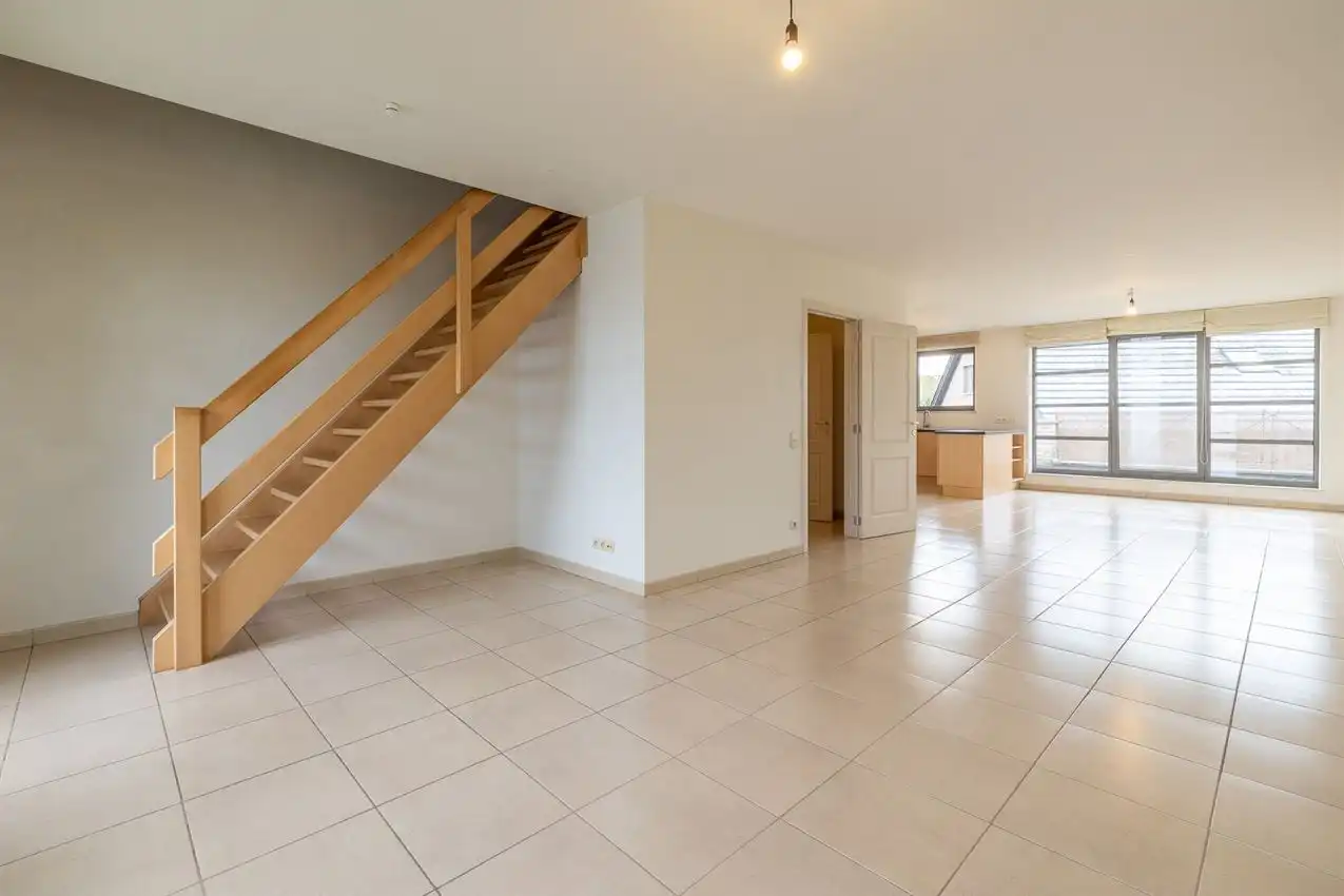 Duplexappartement met knap zuidterras foto 2