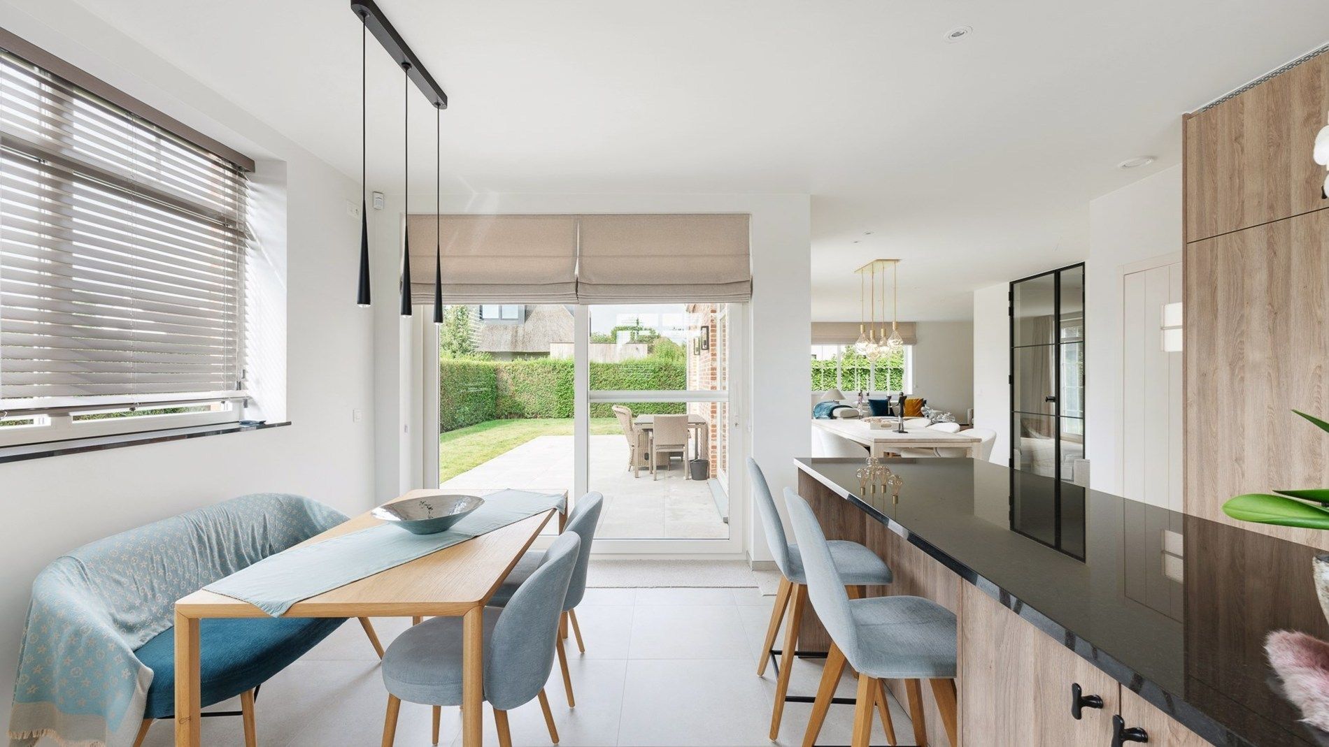 Nieuwbouwvilla rustig gelegen te Knokke foto 11