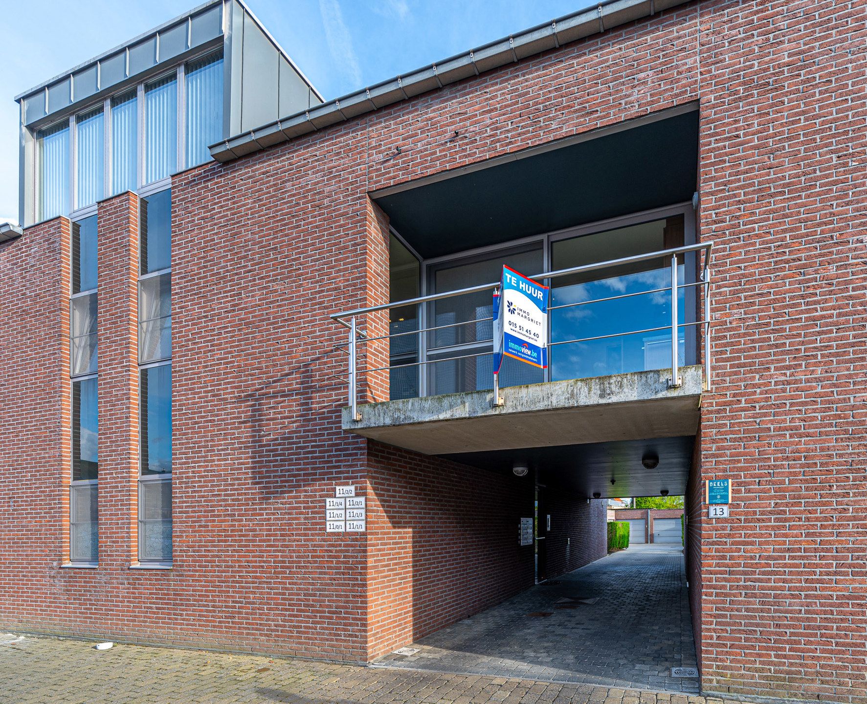 Appartementje met 1 slaapkamer en terras foto 3