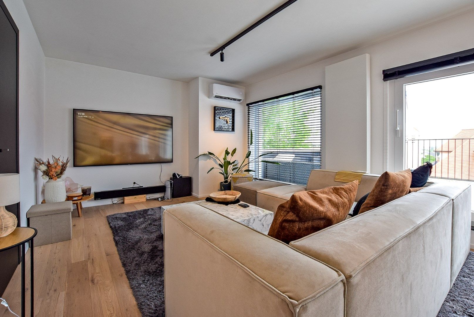 Exclusief penthouse (99m²) met maar liefst 100m² dakterras te Sint-idesbald (Koksijde).  foto {{pictureIndex}}