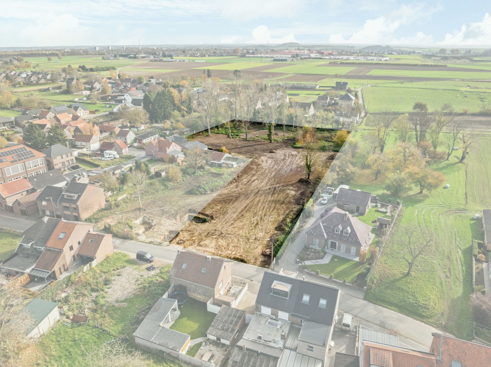 Unieke projectgrond met vergunde verkaveling  foto 16