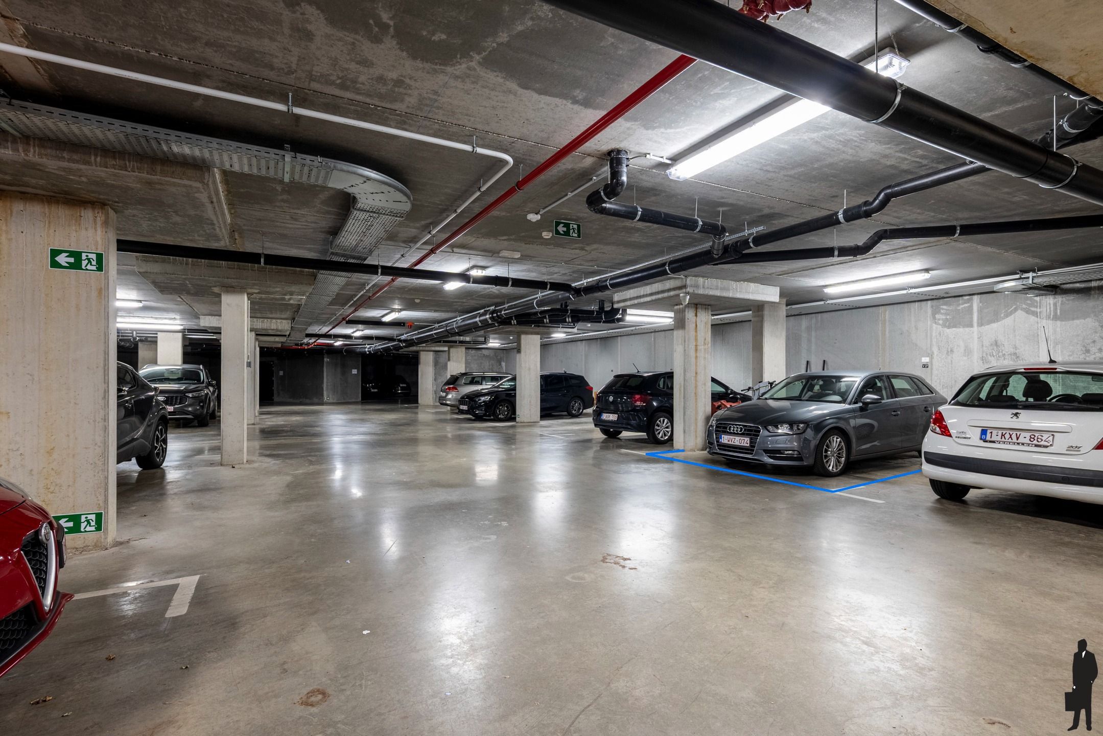 Uitstekend appartement met 2 slpk, terras en garage in Geel  foto 15