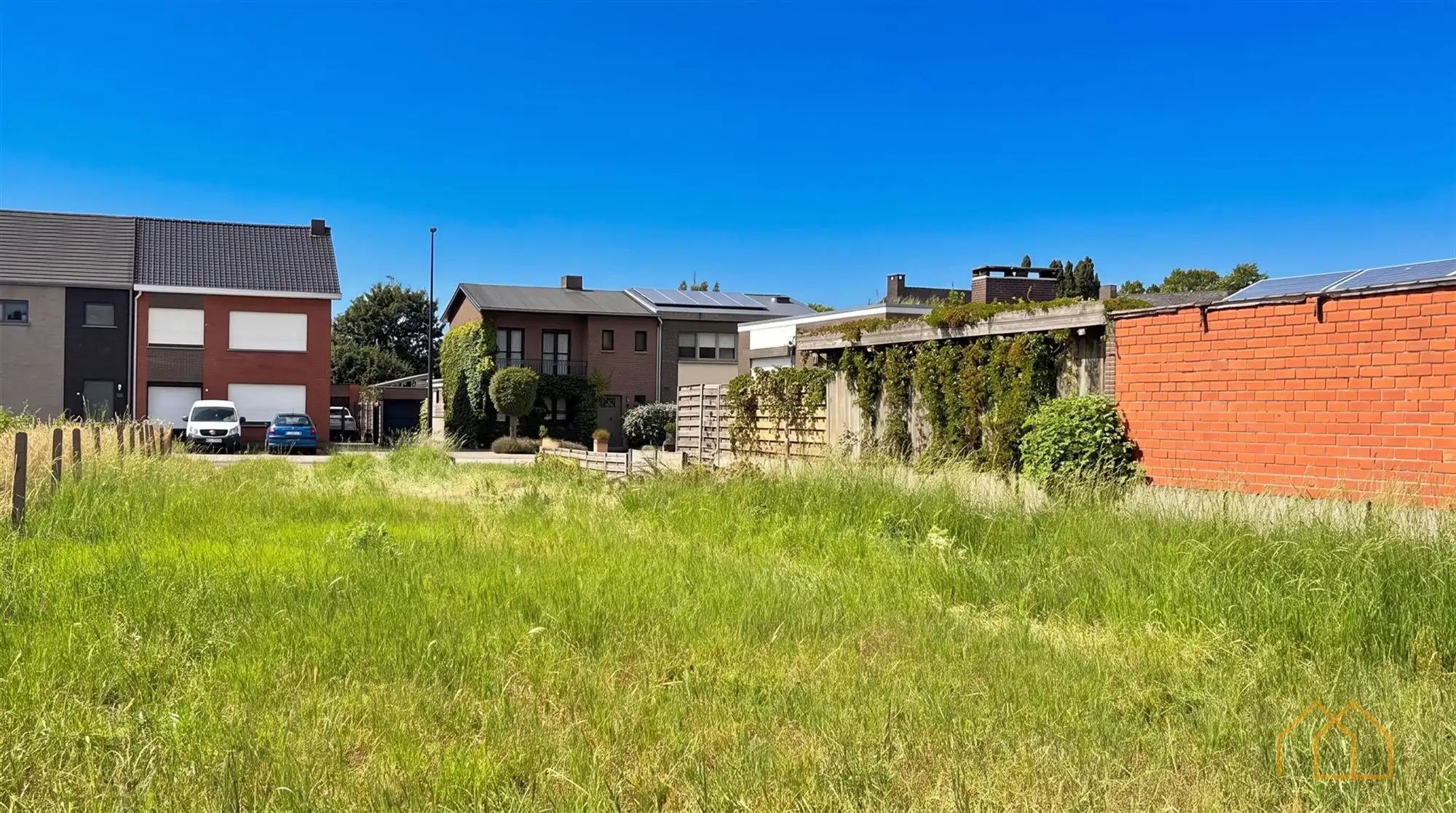 Bouwgrond van 883m² voor HOB foto 7