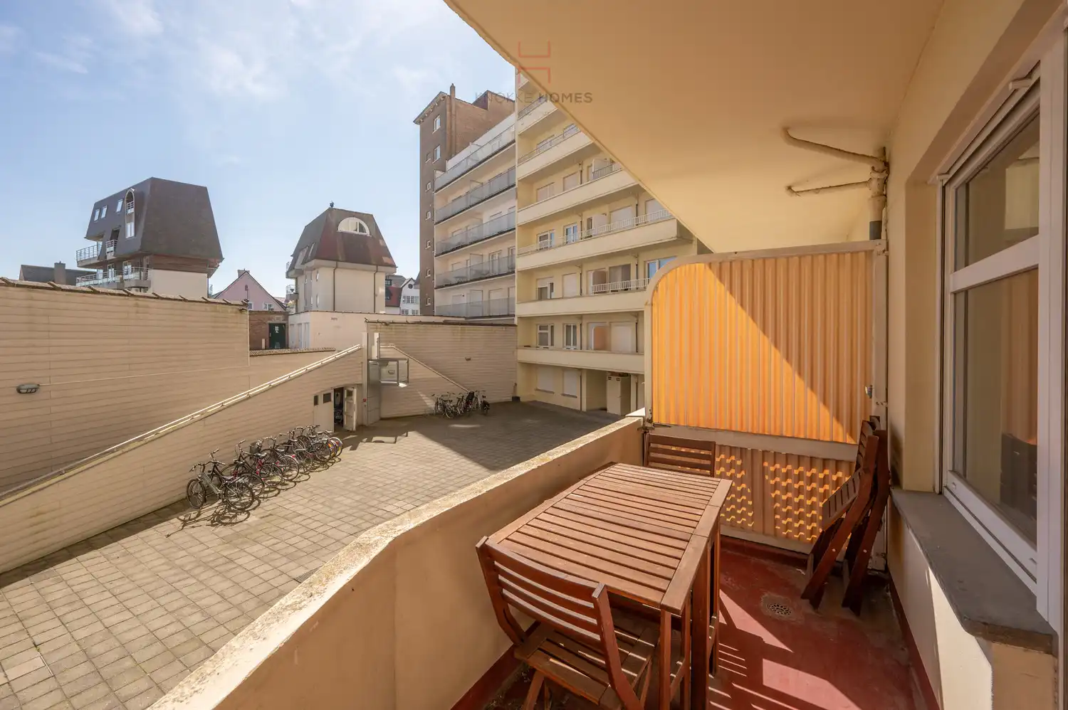 Ruim recent gerenoveerd appartement op de Zeedijk-Albertstrand foto 4