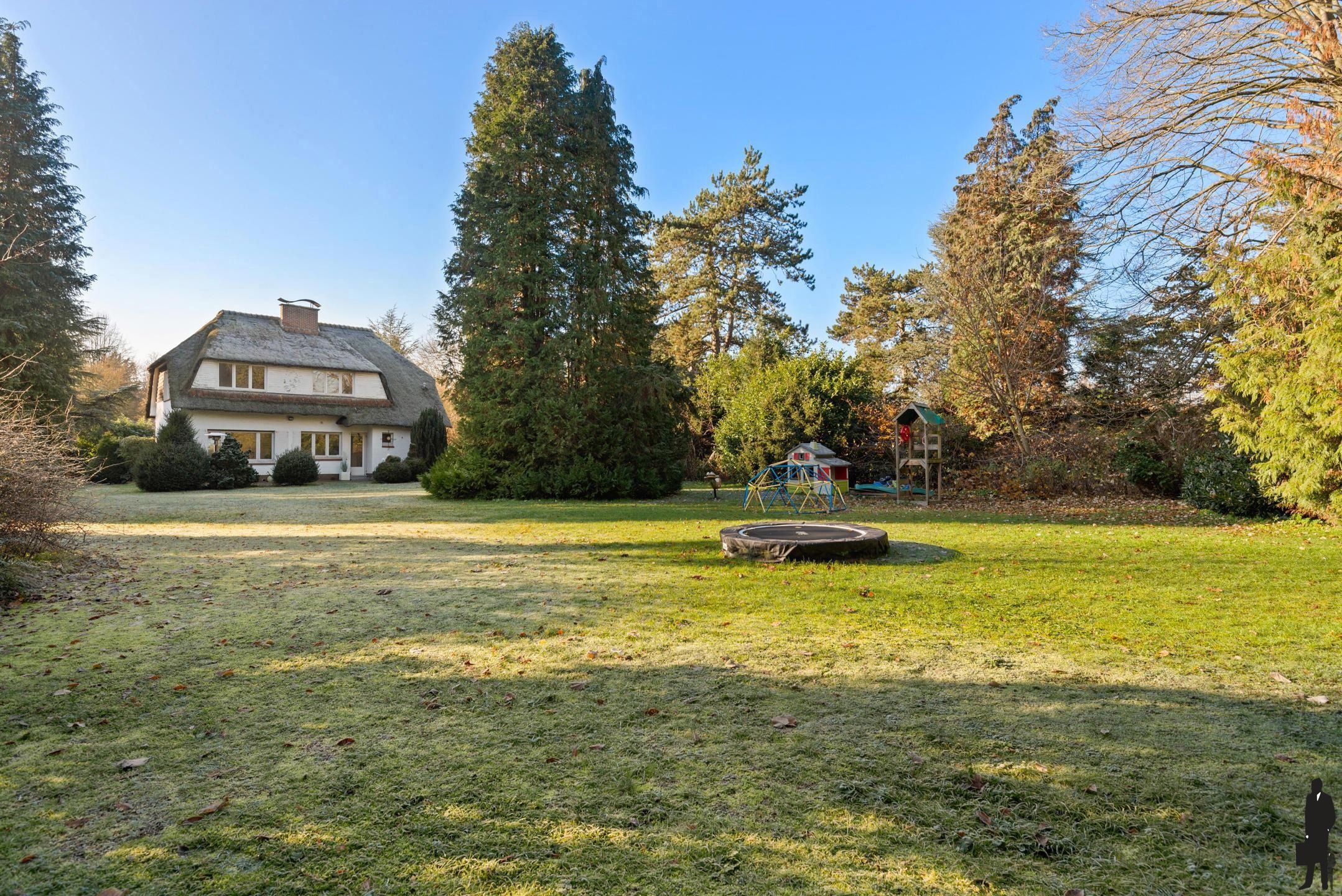Bouwgrond op een perceel van ca. 2.000m² te Schilde-Bergen. foto 3