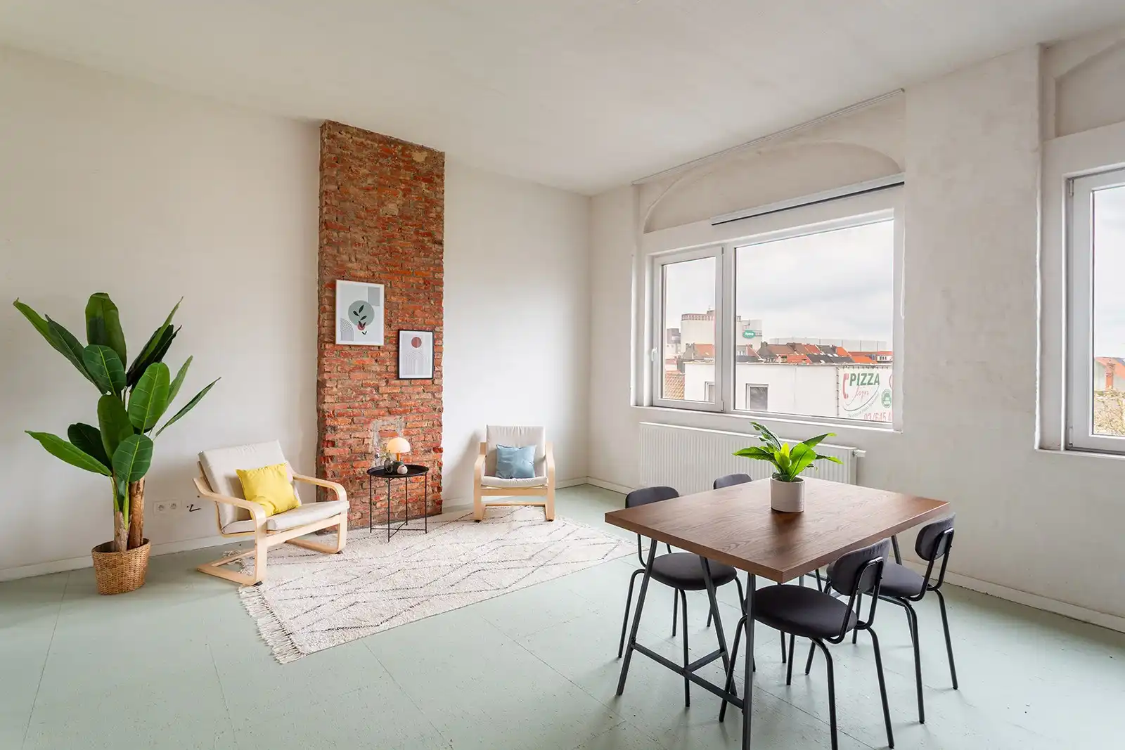 Charmant, energiezuinig appartement met terras! foto 3