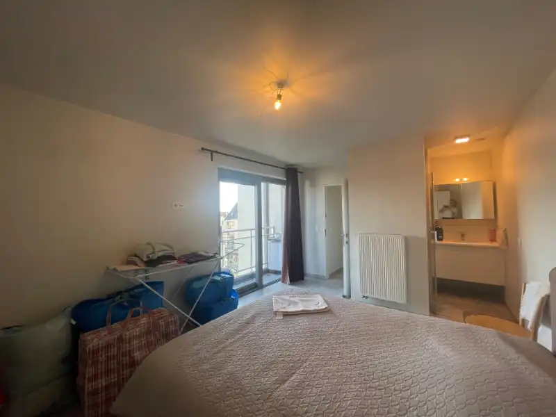 Ruim en lichtrijk appartement met twee terrassen op topligging in Koksijde-Bad ! foto 7