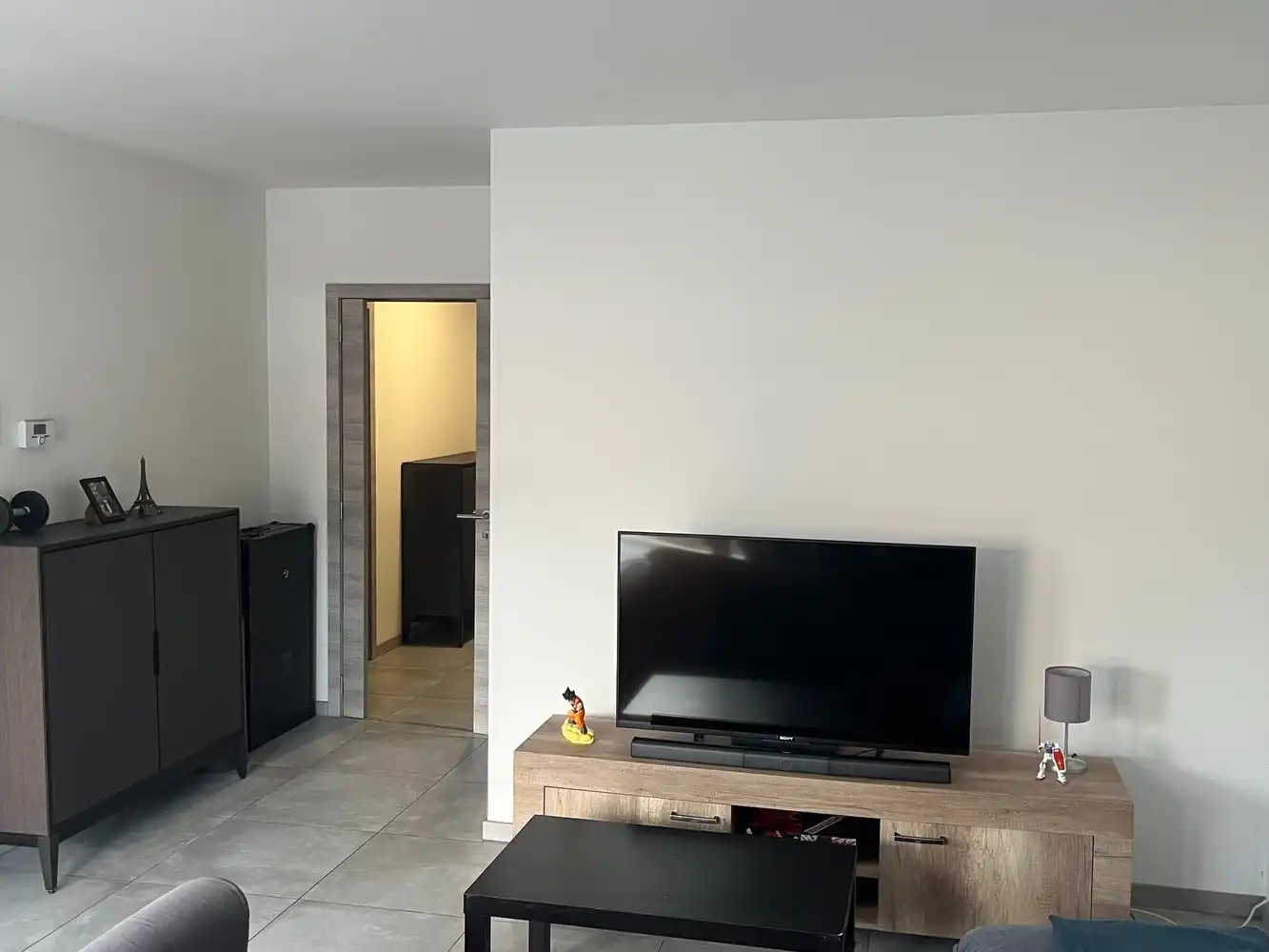Modern gelijkvloers 1 slaapkamer appartement met ruim terras en ondergrondse parking in As! foto 7