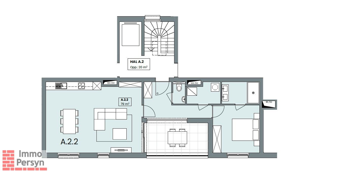 Energiezuinig nieuwbouwappartement – 1 slpk, lift & autostaanplaats foto 17