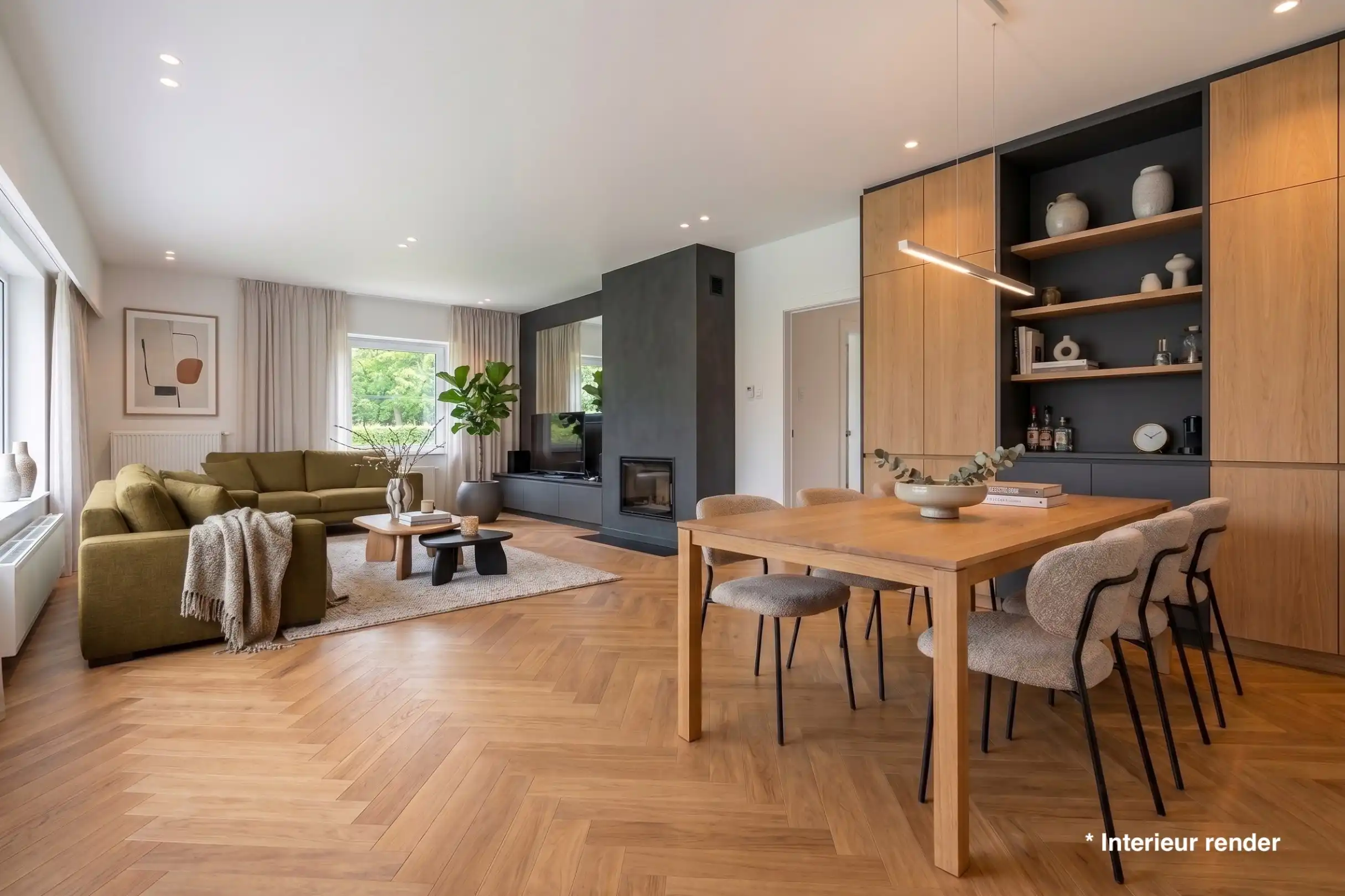 Landelijke woning met groen verzicht te Halen foto 7