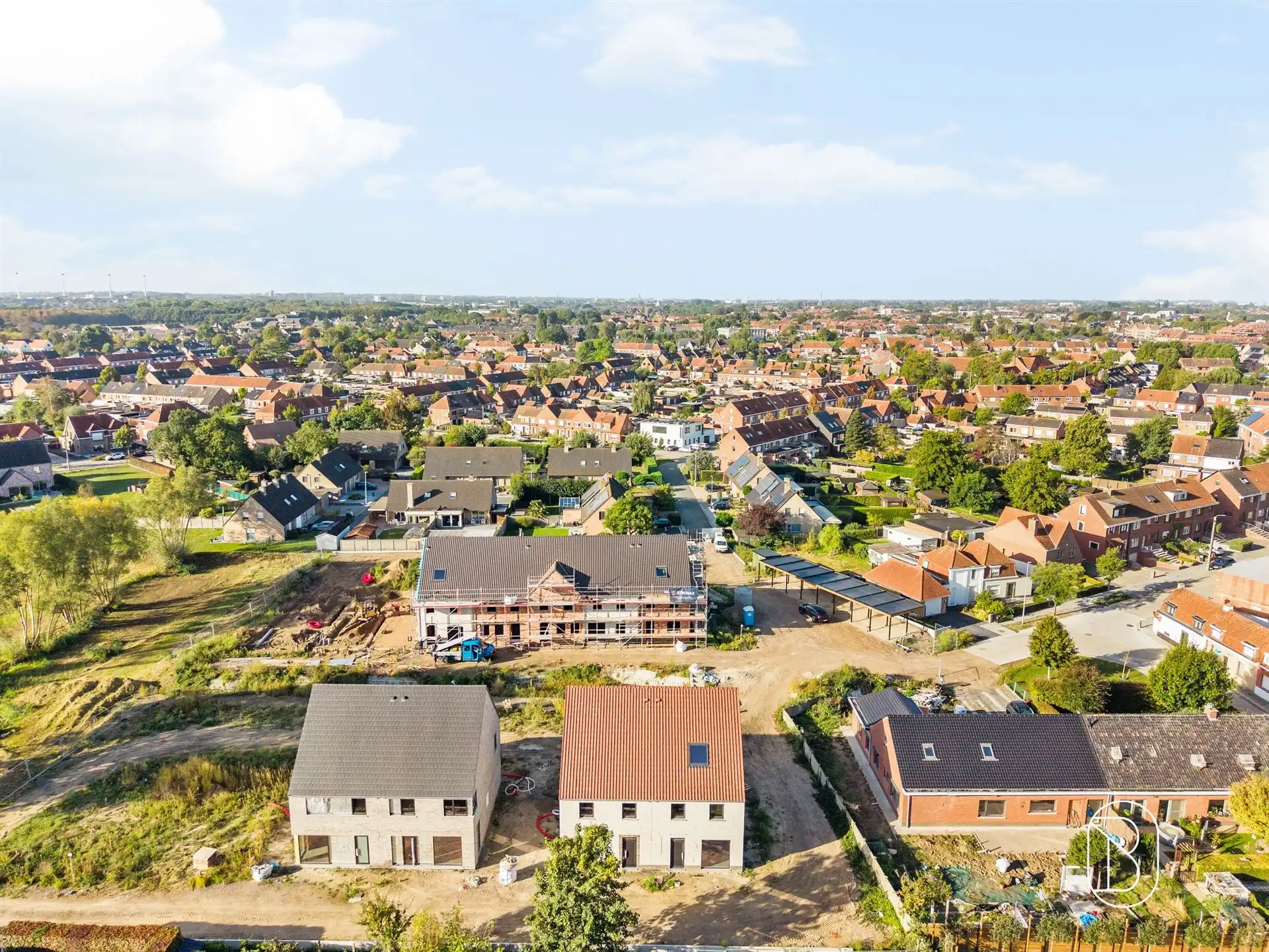 Energiezuinige nieuwbouwwoning in het centrum van Harelbeke foto 21