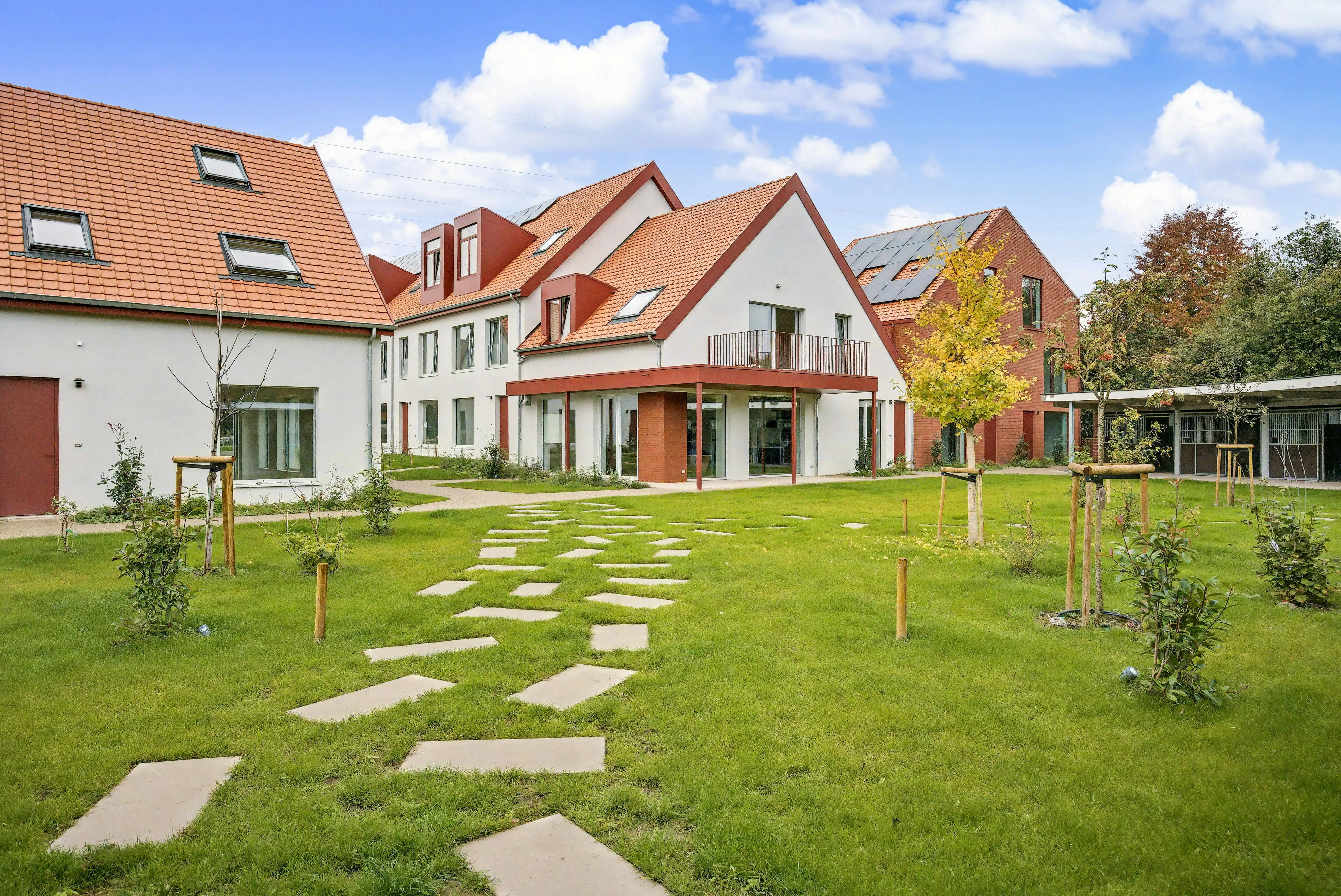 Een ruime triplex met 2 slaapkamers te Hasselt foto {{pictureIndex}}