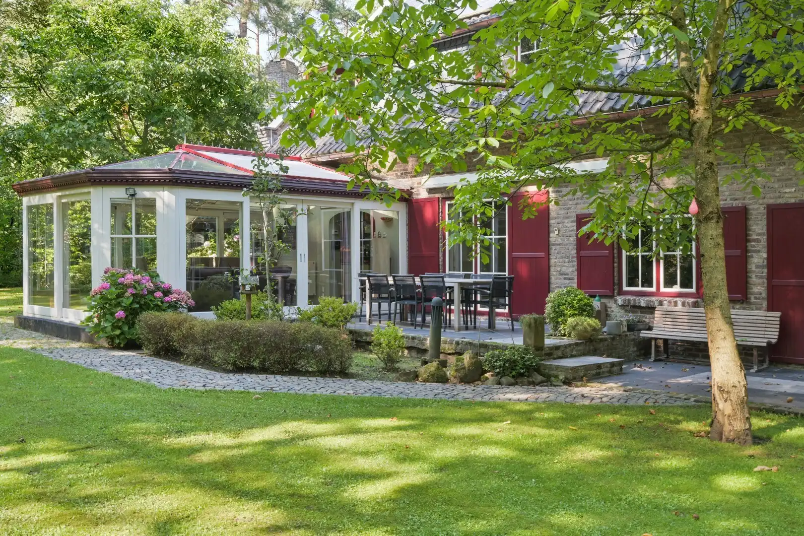 UITZONDERLIJKE VILLA MET GASTENVERBLIJF OP EEN PRESTIGIEUZE LOCATIE TE REKEM ! foto 38