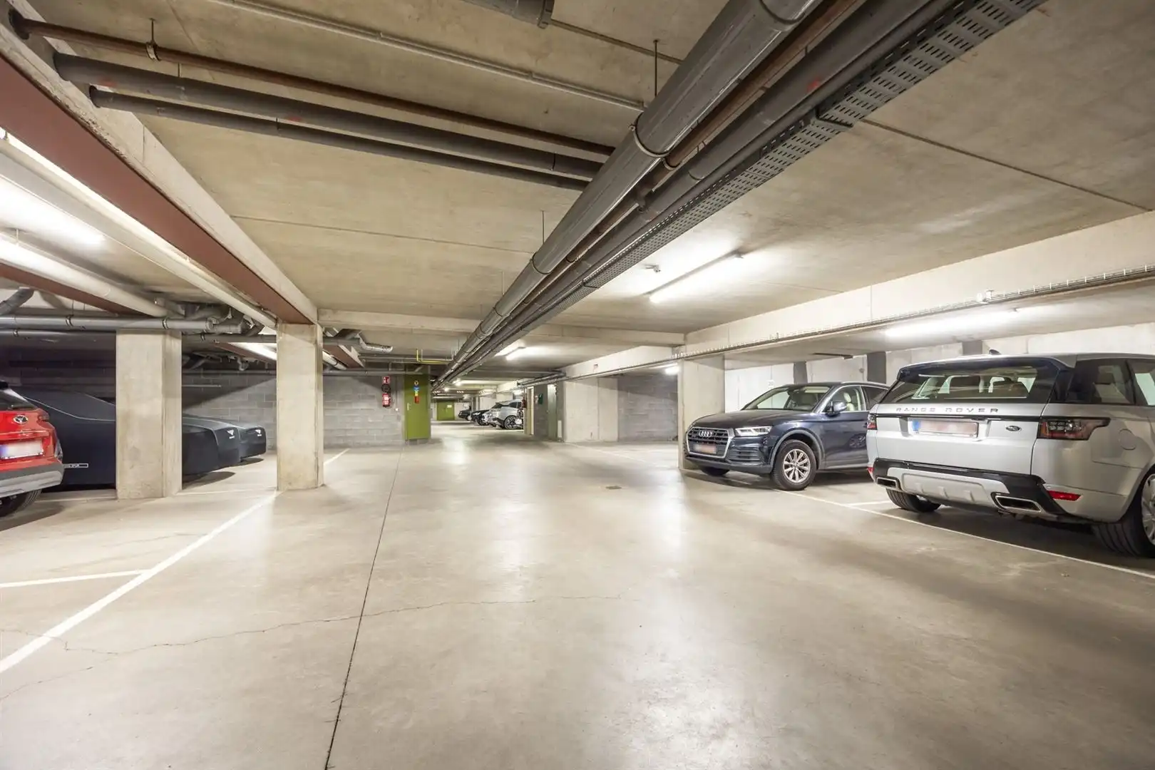 Exclusief gelijkvloersappartement met terrassen in villapark De List foto 19