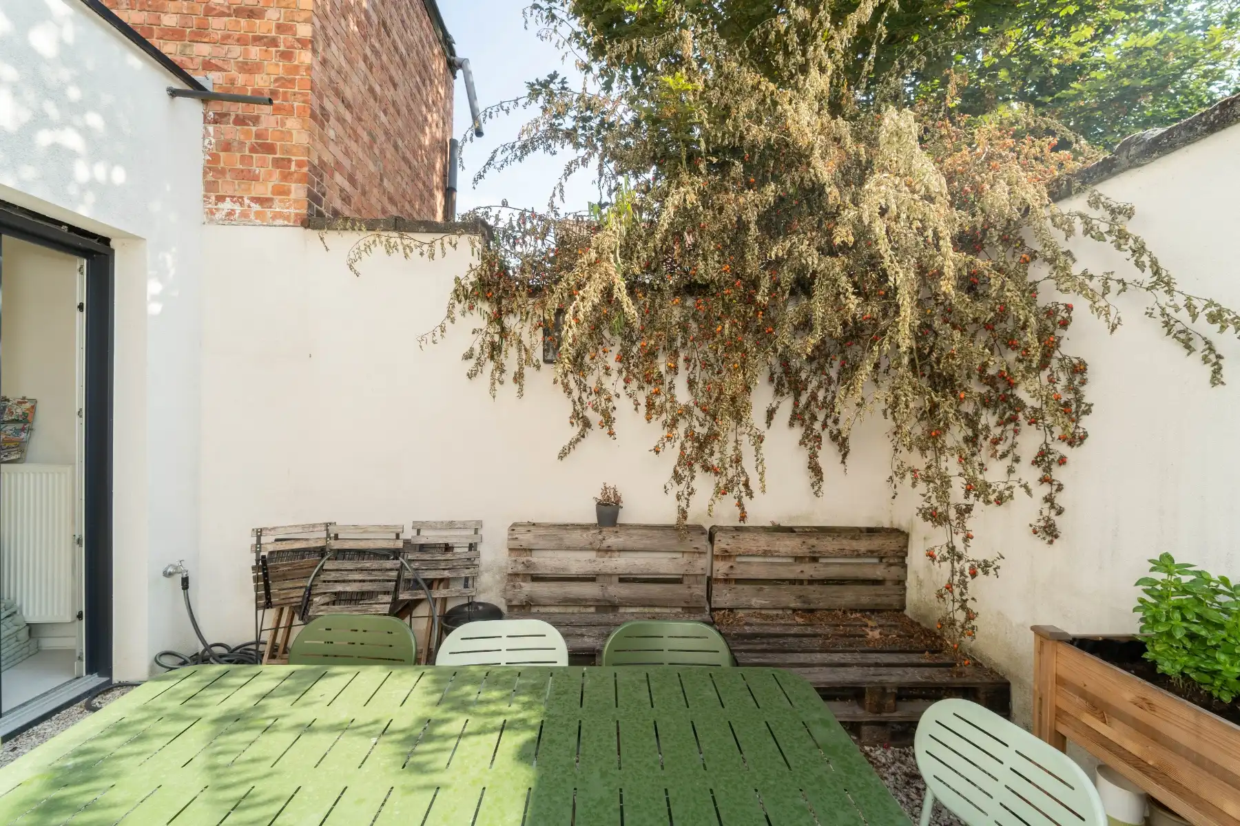 Woning met 3 slpk's en koer foto 34