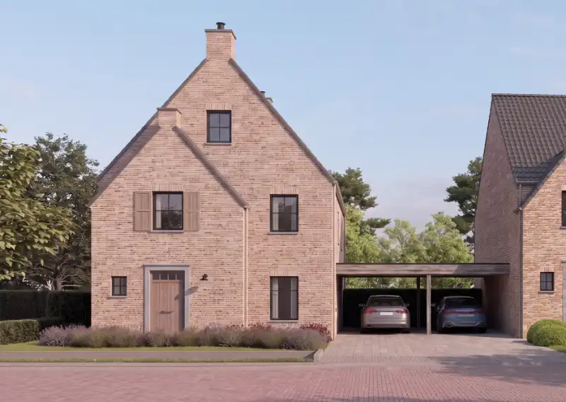 Adegem (Maldegem) - Kruipuit - rustieke pastorijwoning met prachtig vergezicht – instapklaar wonen in alle rust foto {{pictureIndex}}