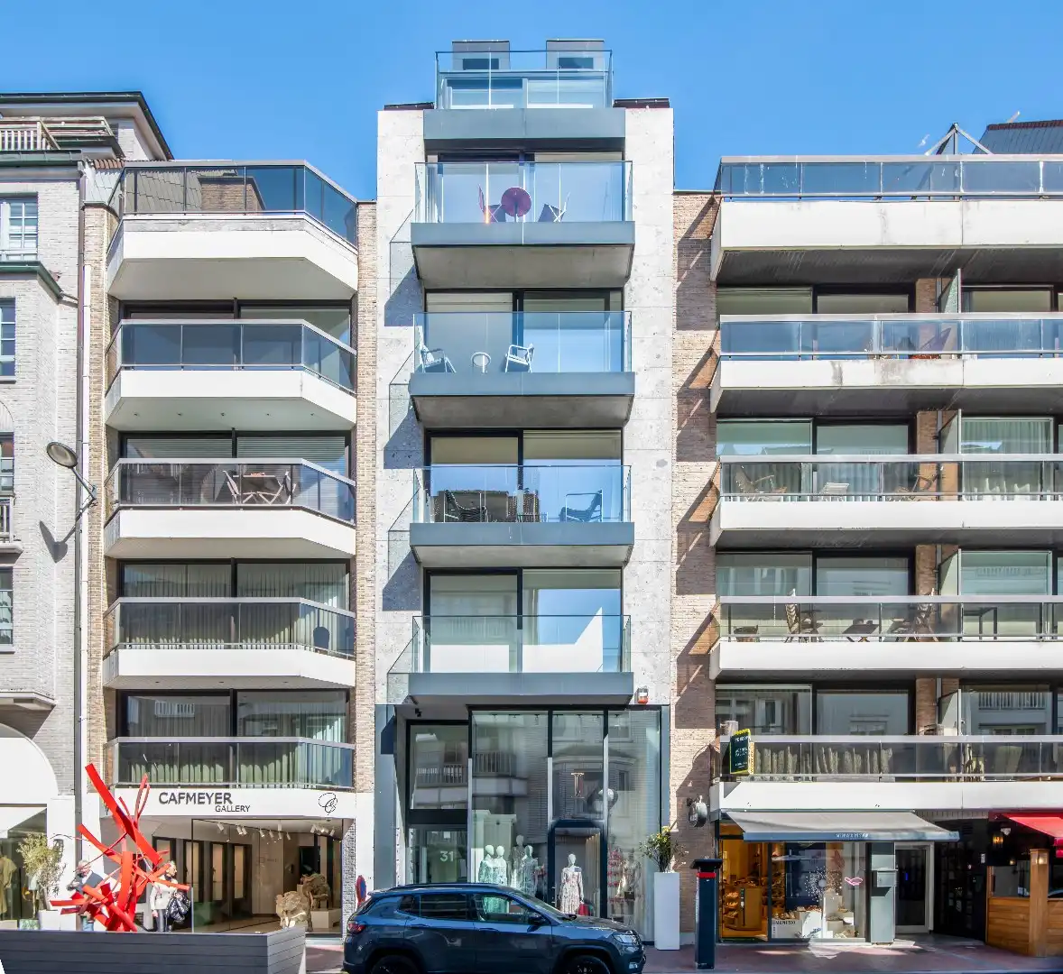 Recent handelspand in een moderne residentie gelegen op de Kustlaan vlakbij het Driehoeksplein foto 5