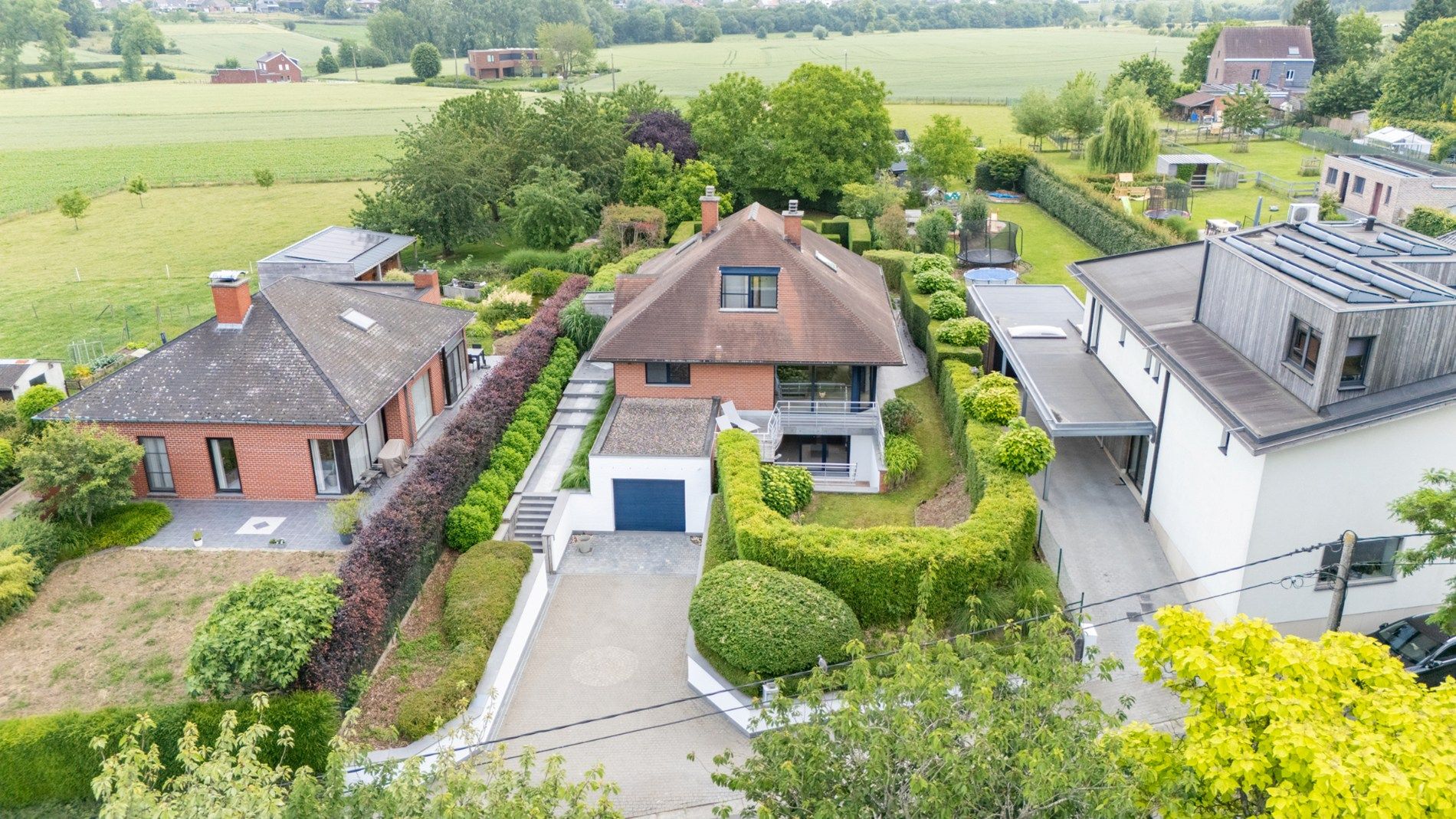 Villa met WEIDE en WELLNESS foto {{pictureIndex}}
