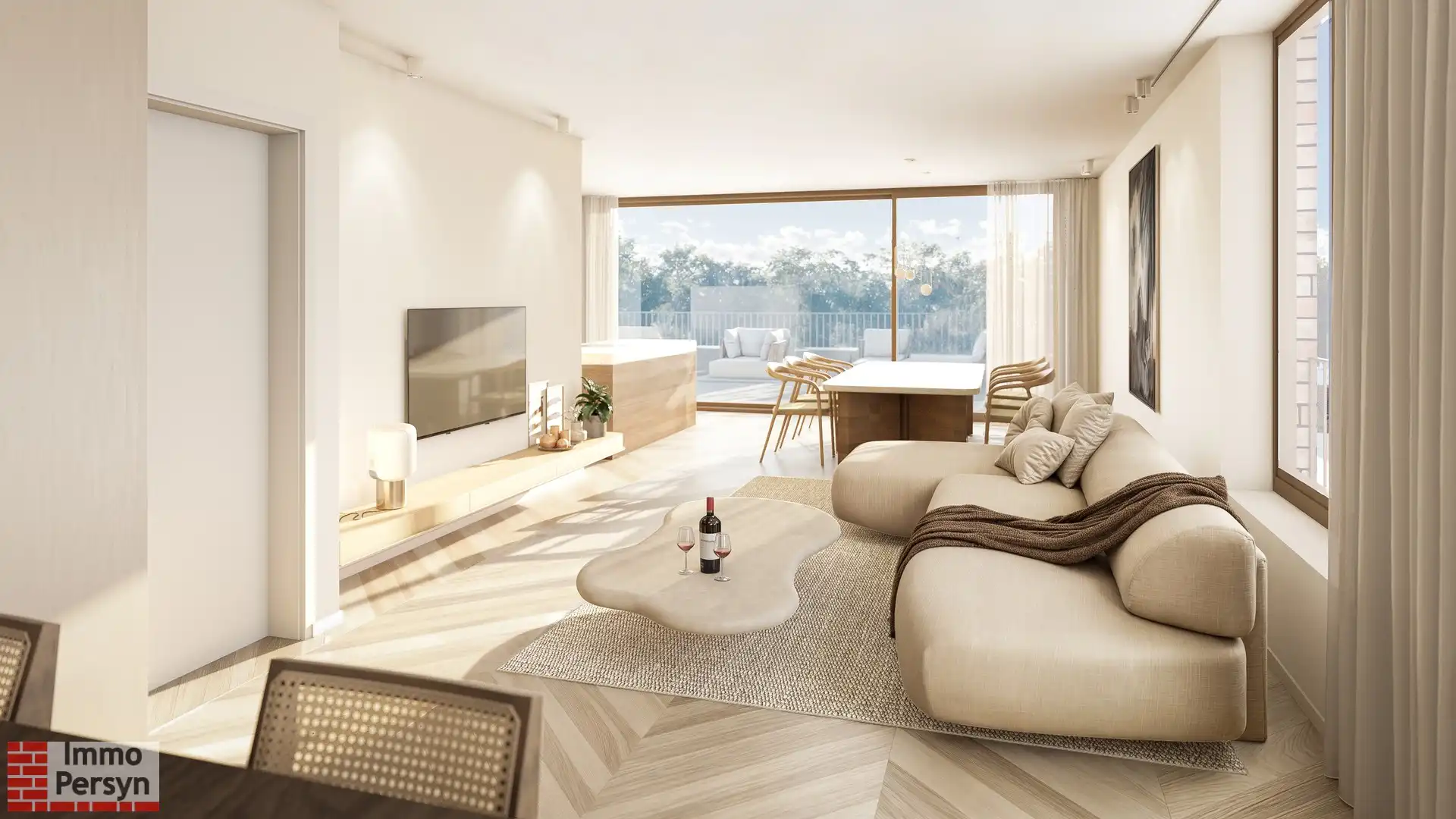 Exclusieve penthouse met terras van 34m² - 6% BTW mogl foto 5