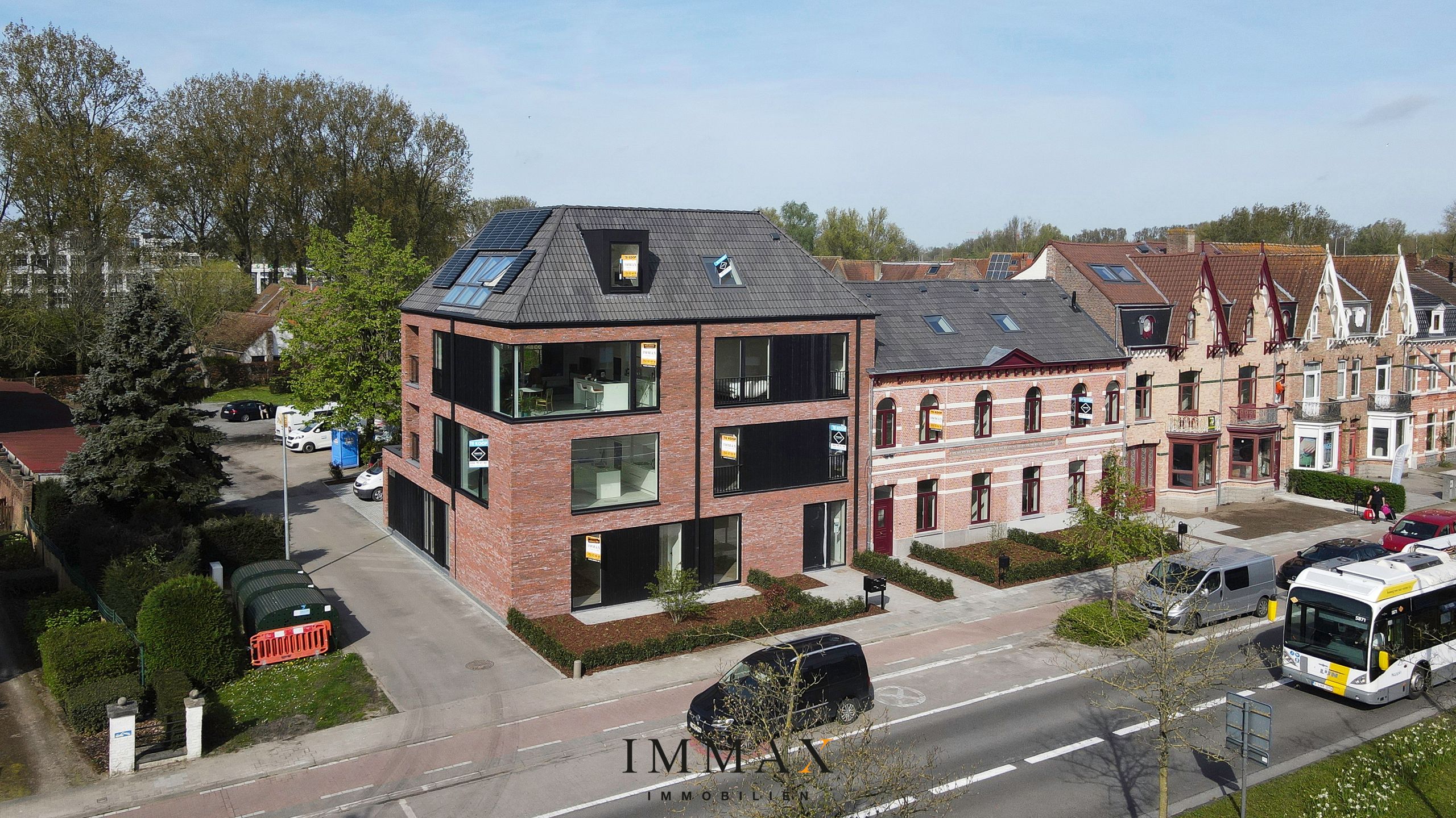 Gelijkvloers appartement met 3 slaapkamers en ruime tuin  foto 14