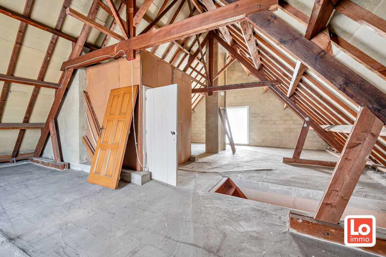 Statige open woning met ruim bijgebouw op groot perceel grond in het centrum van Kalken! foto 21