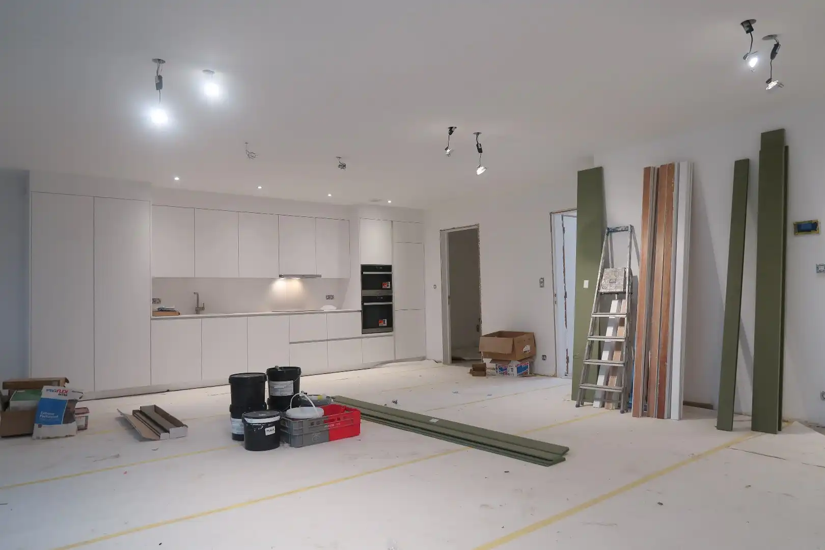 Nieuwbouwappartement in hartje Jabbeke. foto 4