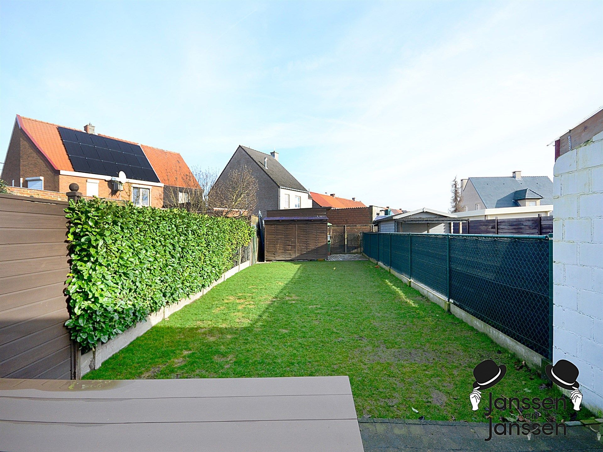 Gezellige woning met ruime tuin foto 22