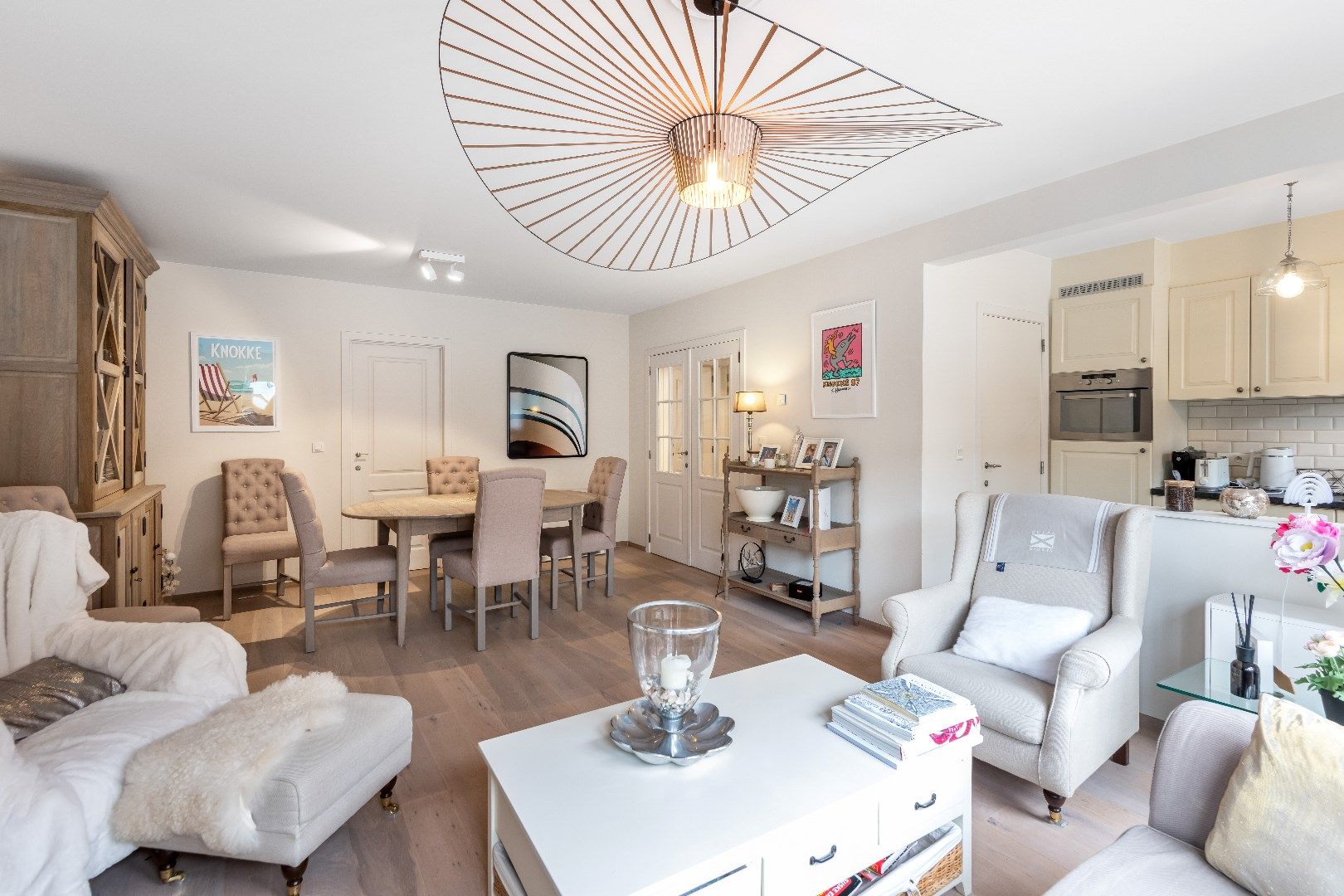 Aangenaam gezellig appartement, gelegen dichtbij de Lippenslaan in Knokke. foto 5