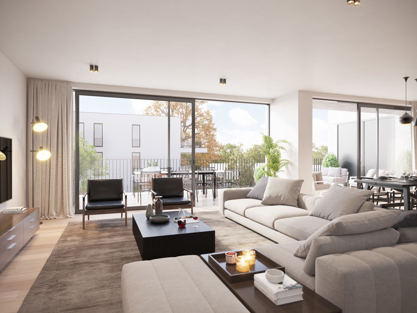 Nieuwbouw 3-slaapkamerappartement in hartje Wommelgem foto 12