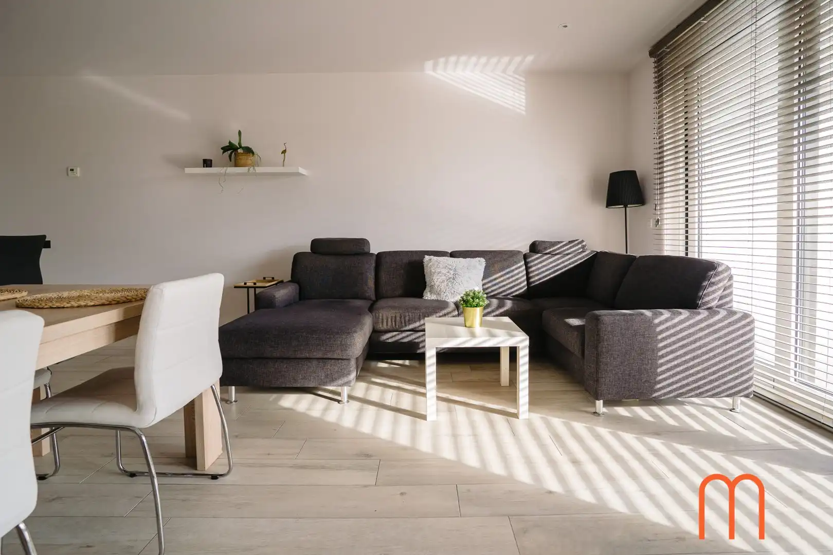 Instapklaar gelijkvloers appartement met ruim terras te koop in Residentie South View te Oostende foto 7