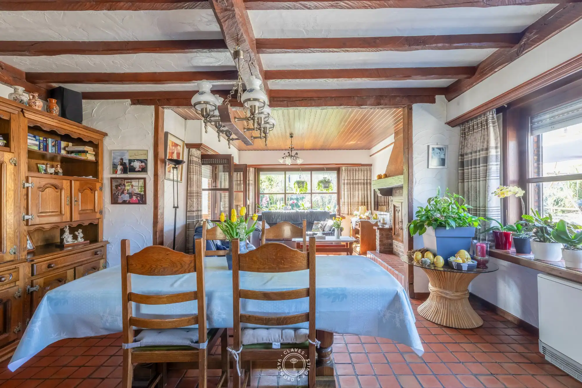 Bungalow met zicht op weilanden foto 6