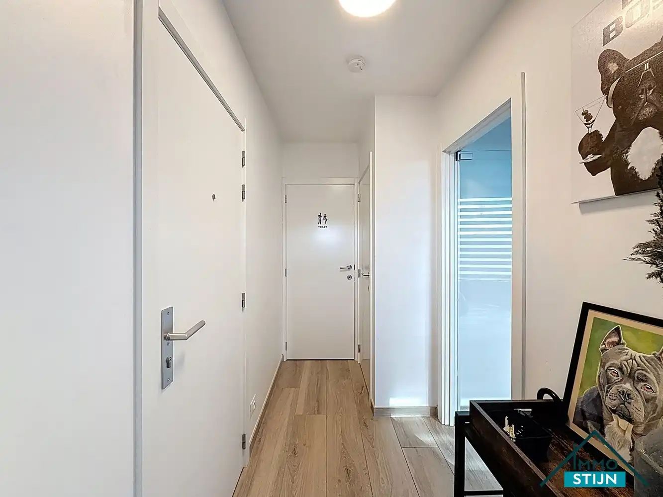 Ruime duplex appartement met drie slaapkamers foto 2