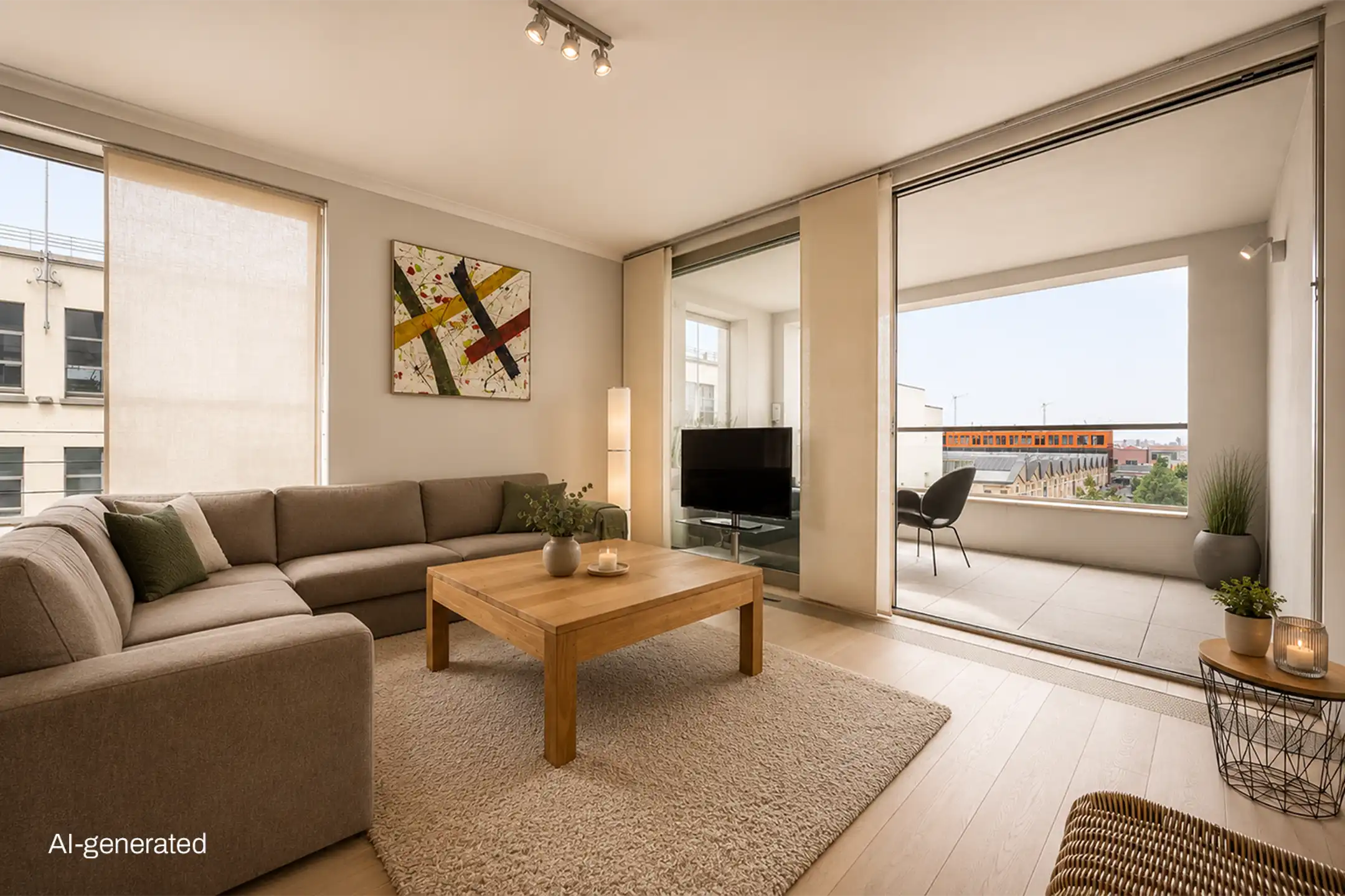 100m² wooncomfort op top ligging aan het Eilandje foto 2