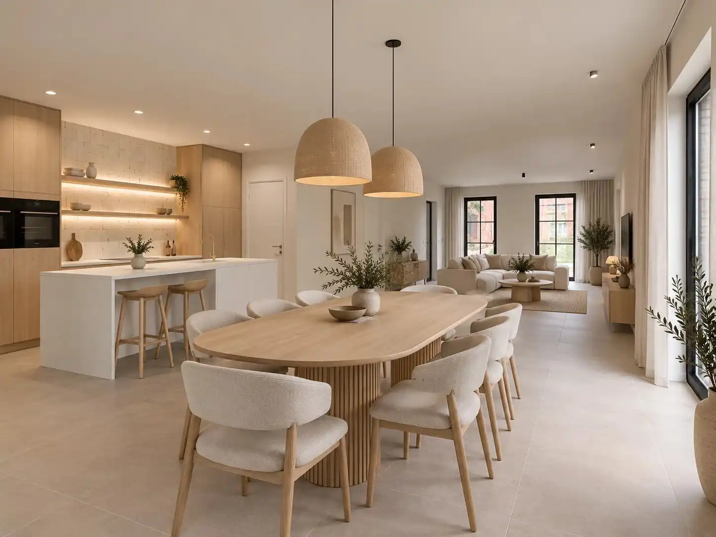 Moderne halfopen nieuwbouwwoning op een topligging nabij het centrum van Lommel. foto 18