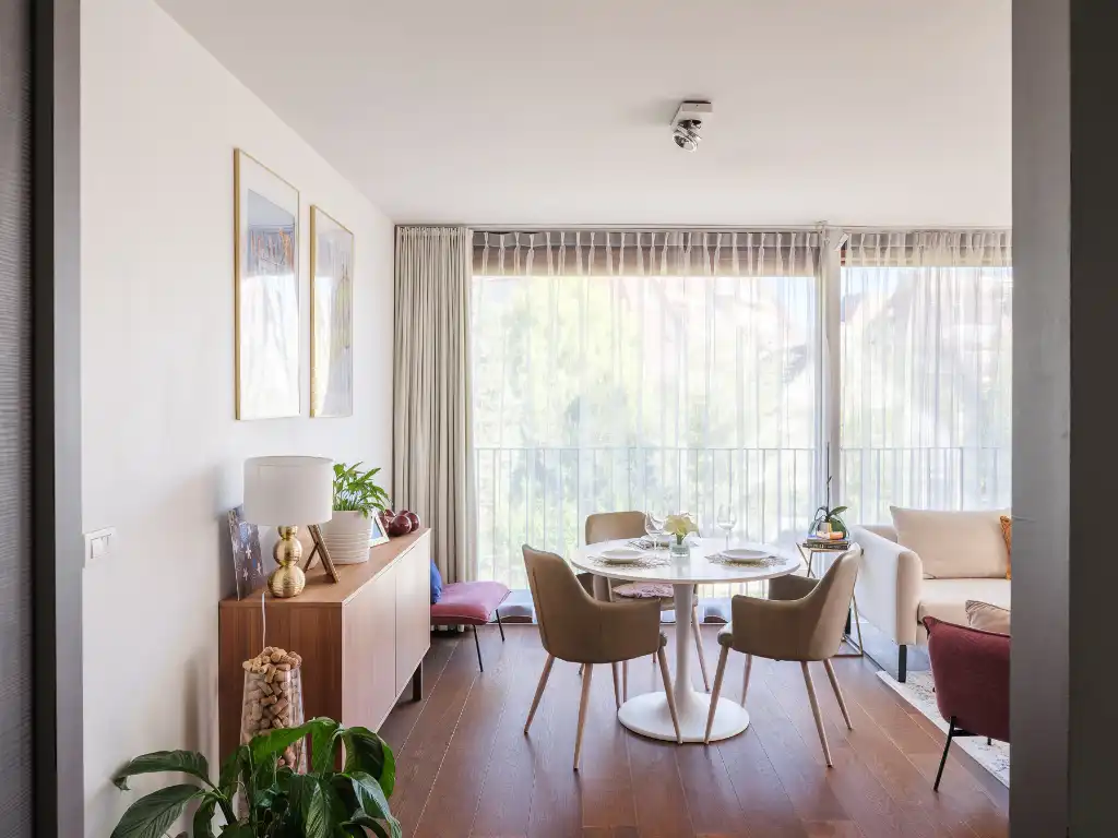 Lichtrijk hoekappartement in een kleinschalige en architecturale residentie in Sint-Denijs-Westrem. foto 7