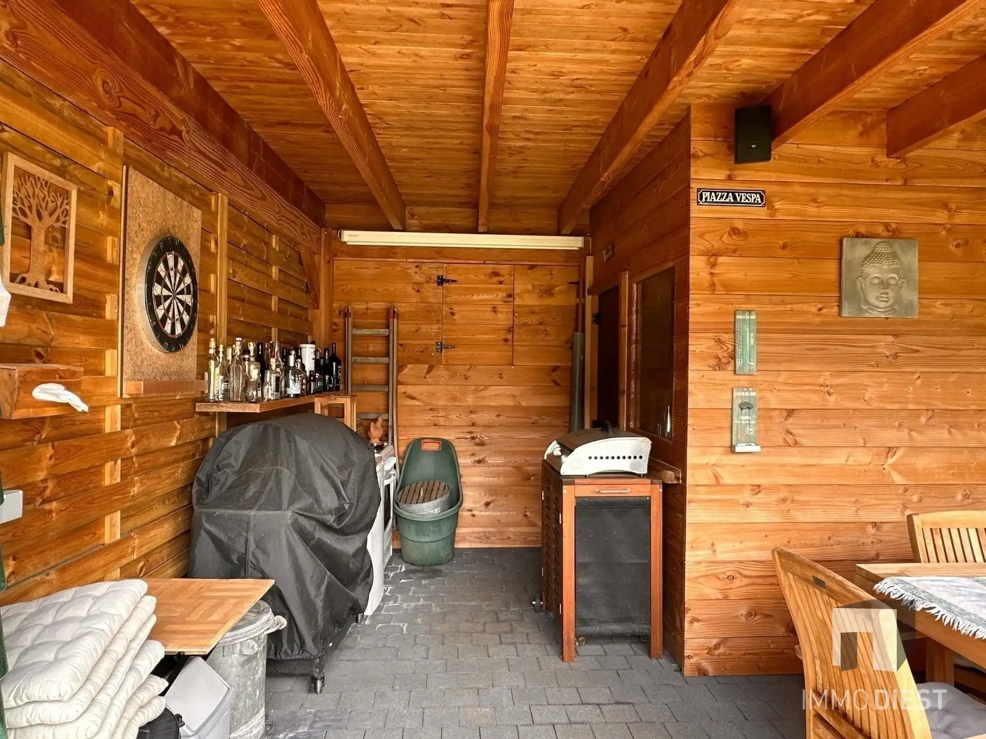 Verzorgde woning met 3 slpks, garage en zonnige tuin foto 24