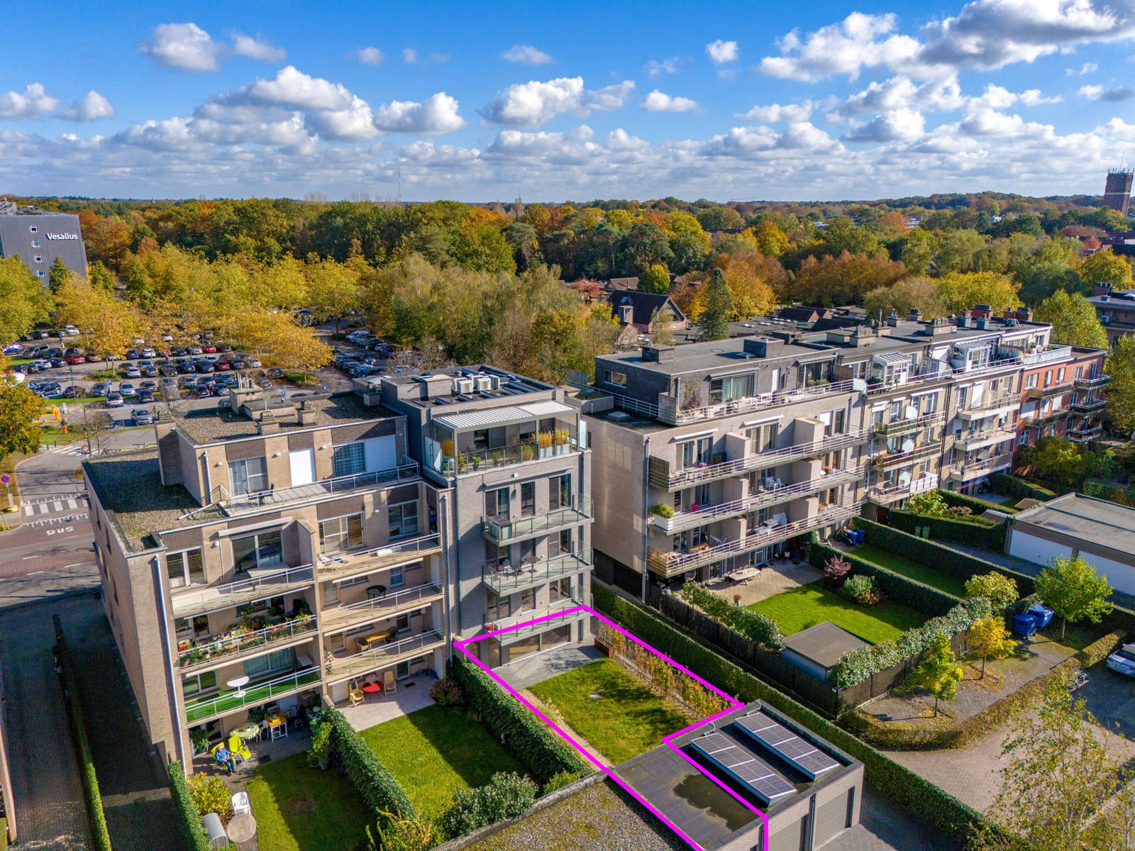 Centraal gelegen luxe nieuwbouwappartement op het gelijkvloers met 2 slaapkamers en tuin foto 24