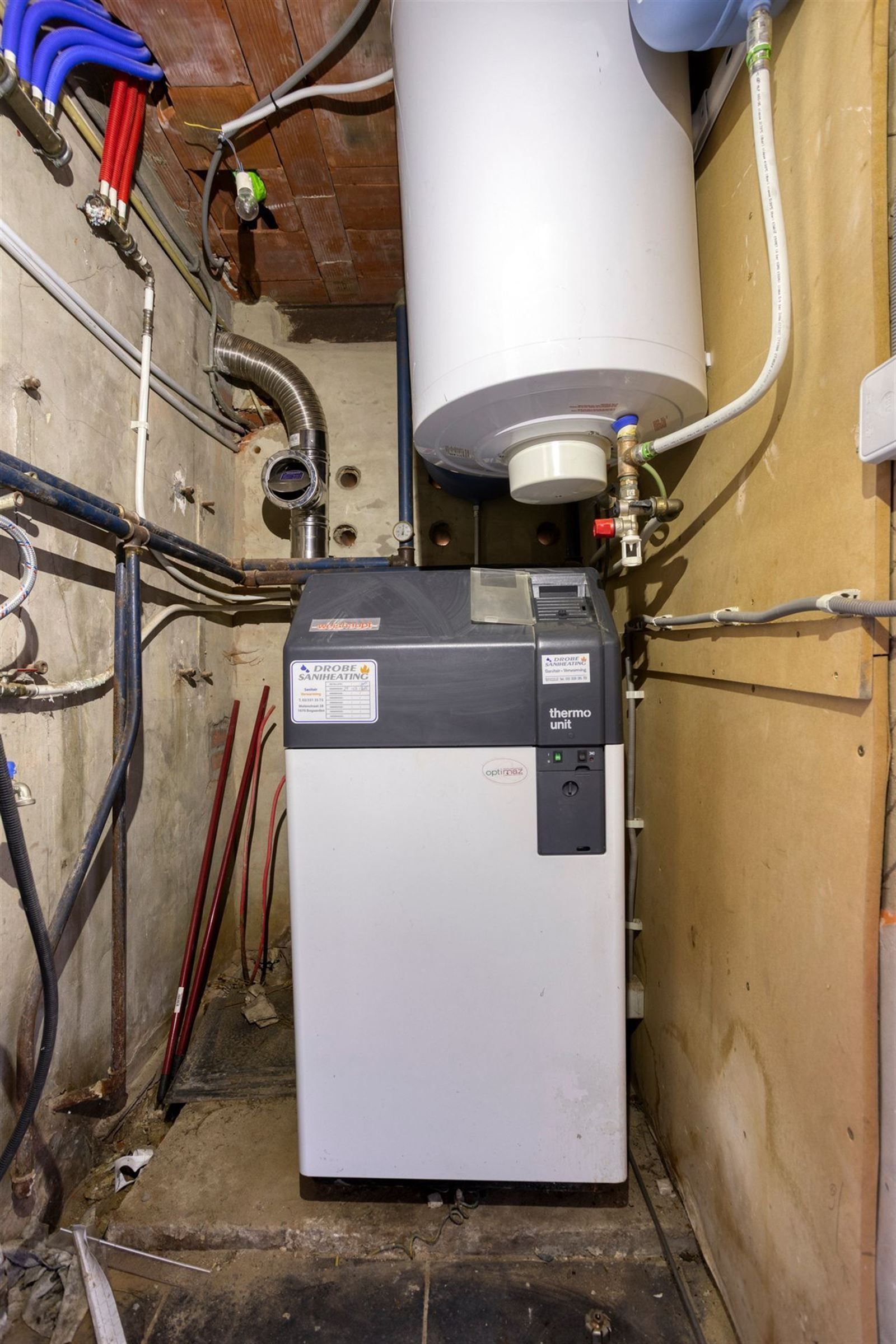 Appartement  met terras en garage  foto 6