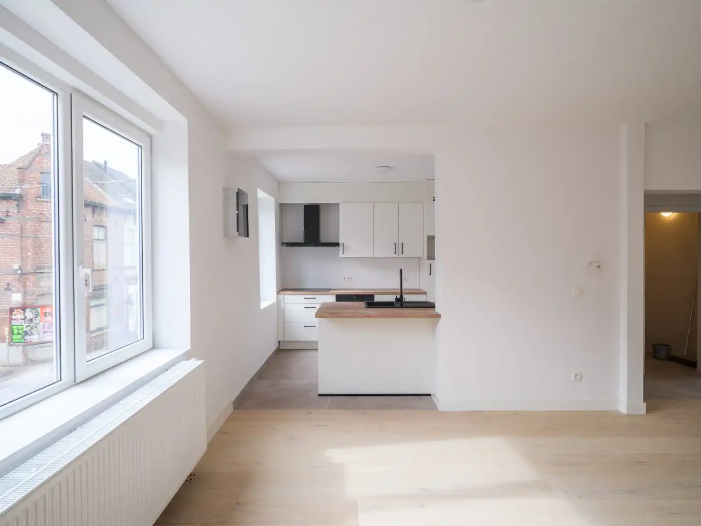Gerenoveerd appartement aan de Gentse stadsrand foto 6