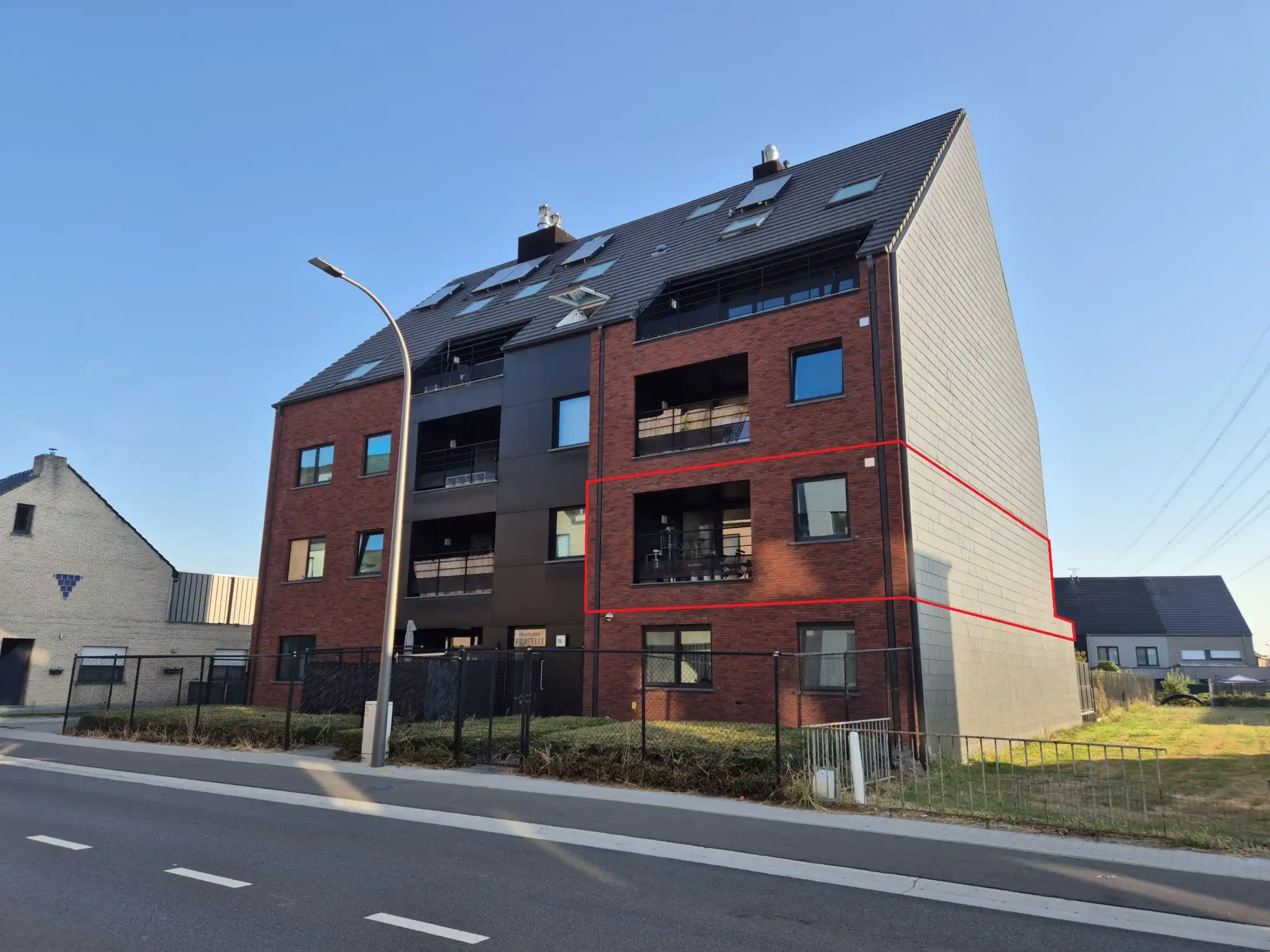Appartement te huur Wolvertemsesteenweg 55 -/1.02 - 1785 Merchtem