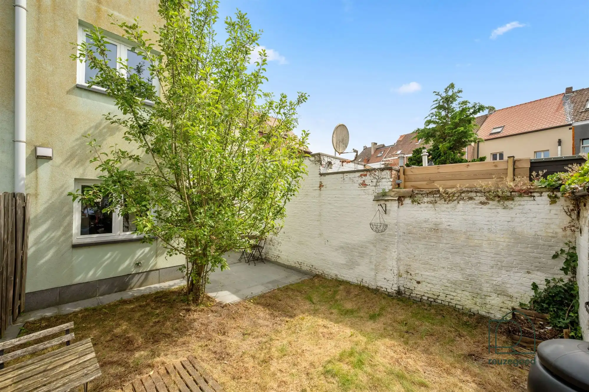 Instapklaar gelijkvloers appartement met 1 slaapkamer en tuin op toplocatie in Mechelen foto 18