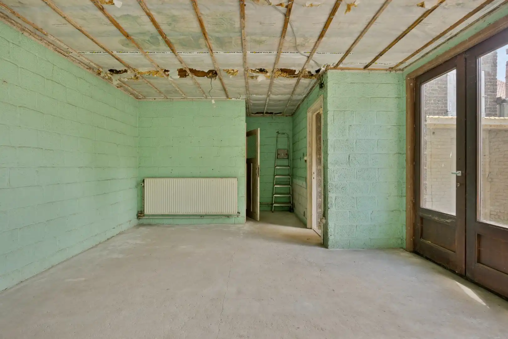 Ruime te renoveren woning met 3 slaapkamers in Lubbeek met doorgang langs het perceel van de buren. EPC: 736 KWH/m² foto 26