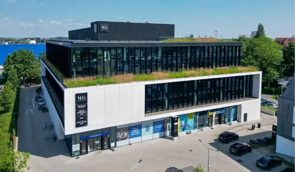 Stijlvolle nieuwbouw kantoren te huur in MG Square Gent foto 27