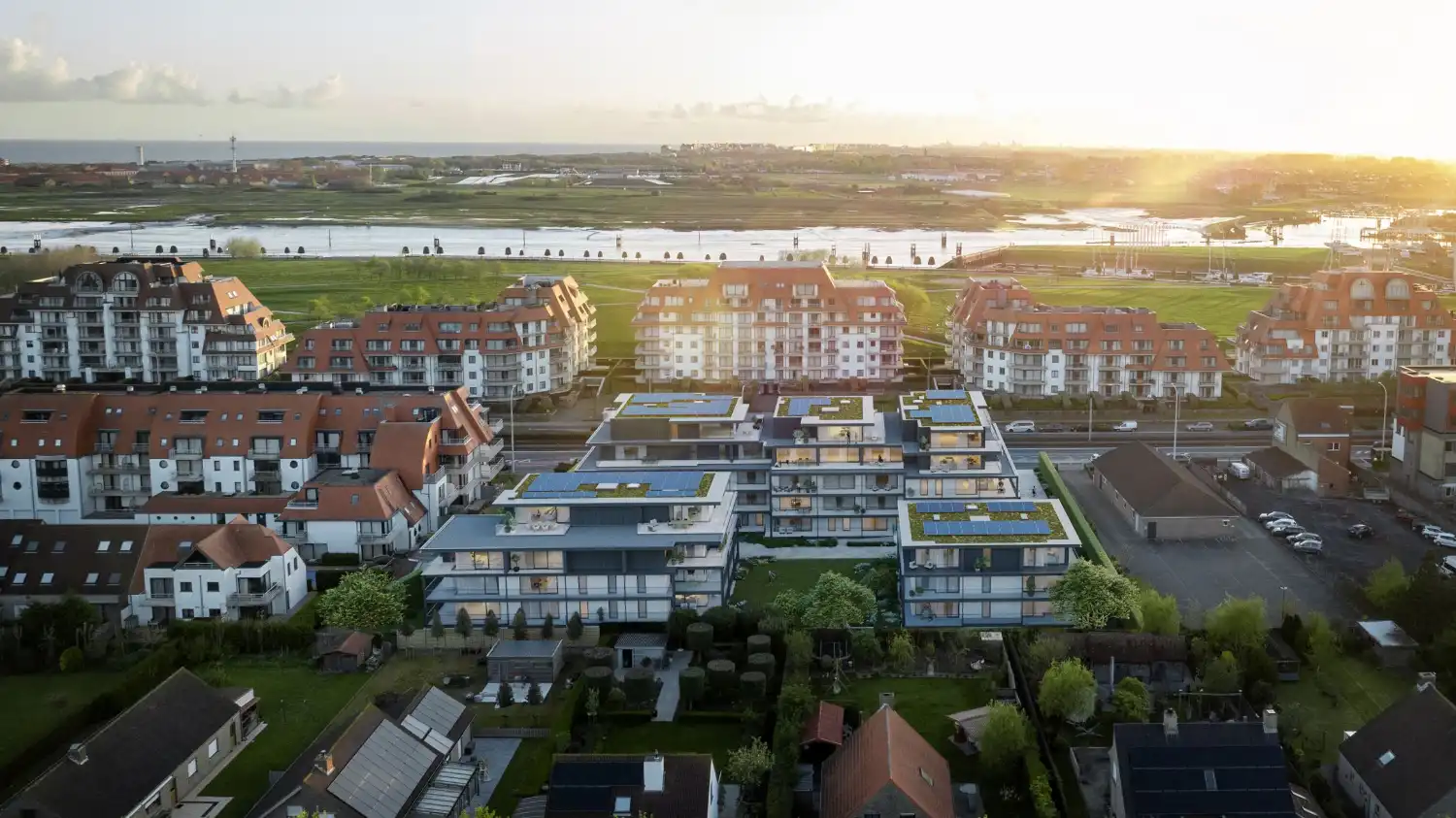 Lectus XV – energiezuinig, stijlvol en zorgeloos wonen in Nieuwpoort-Bad. foto 2