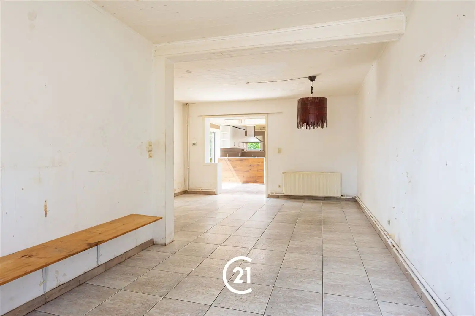 Te renoveren woning met tuin en garage in centrum Gent.  foto 5