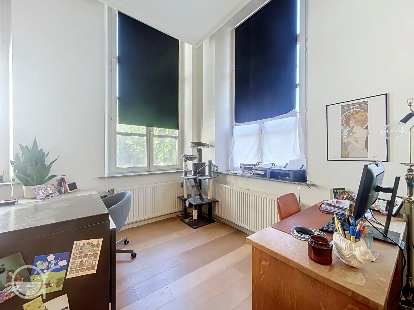 Ruim 2 slaapkamer appartement in centrum Gent foto 7
