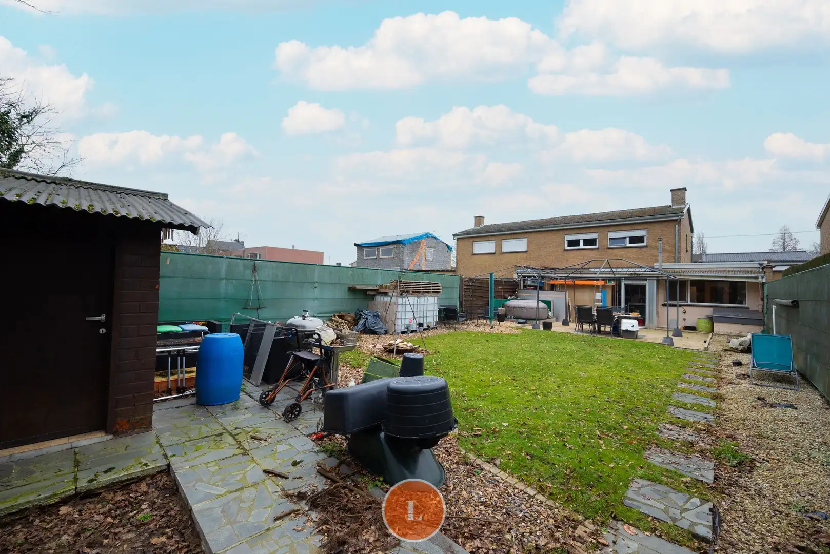 te renoveren woning in Moorsele met garage en tuin foto 20