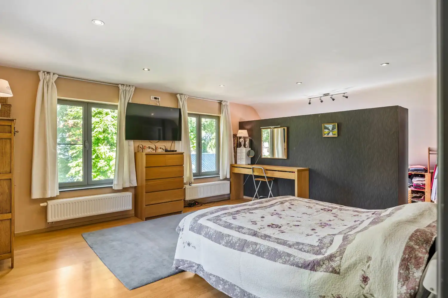 Energiezuinige villa met 4 slpkrs op ruim perceel (1503 m²) te Keerbergen foto 15